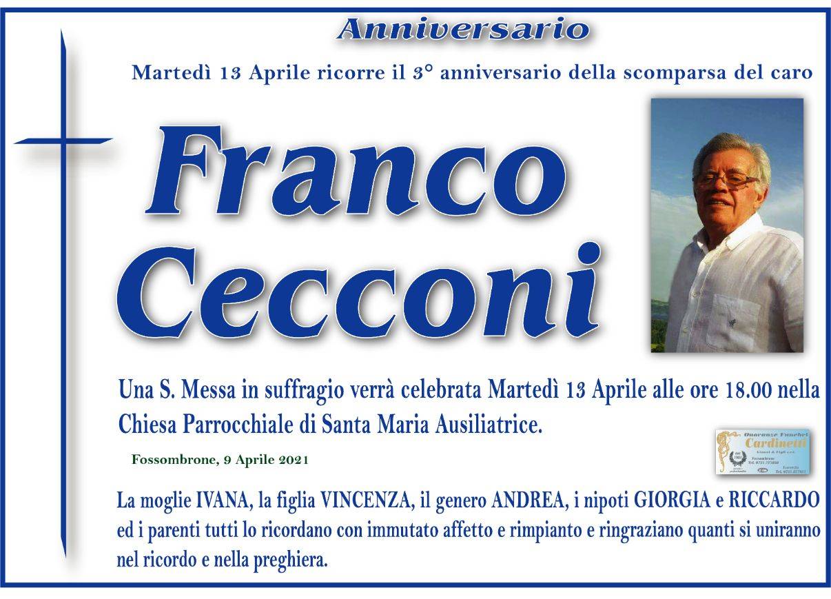 Franco Cecconi