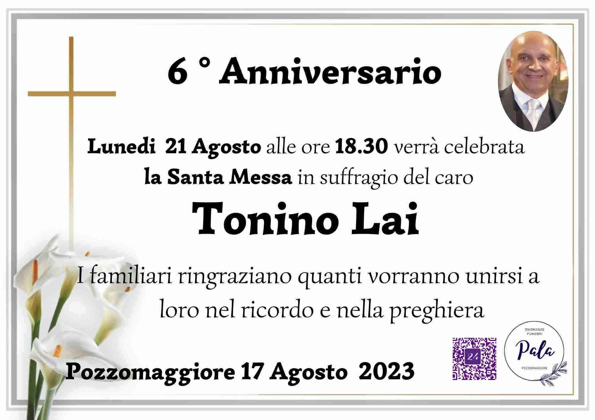 Tonino Lai