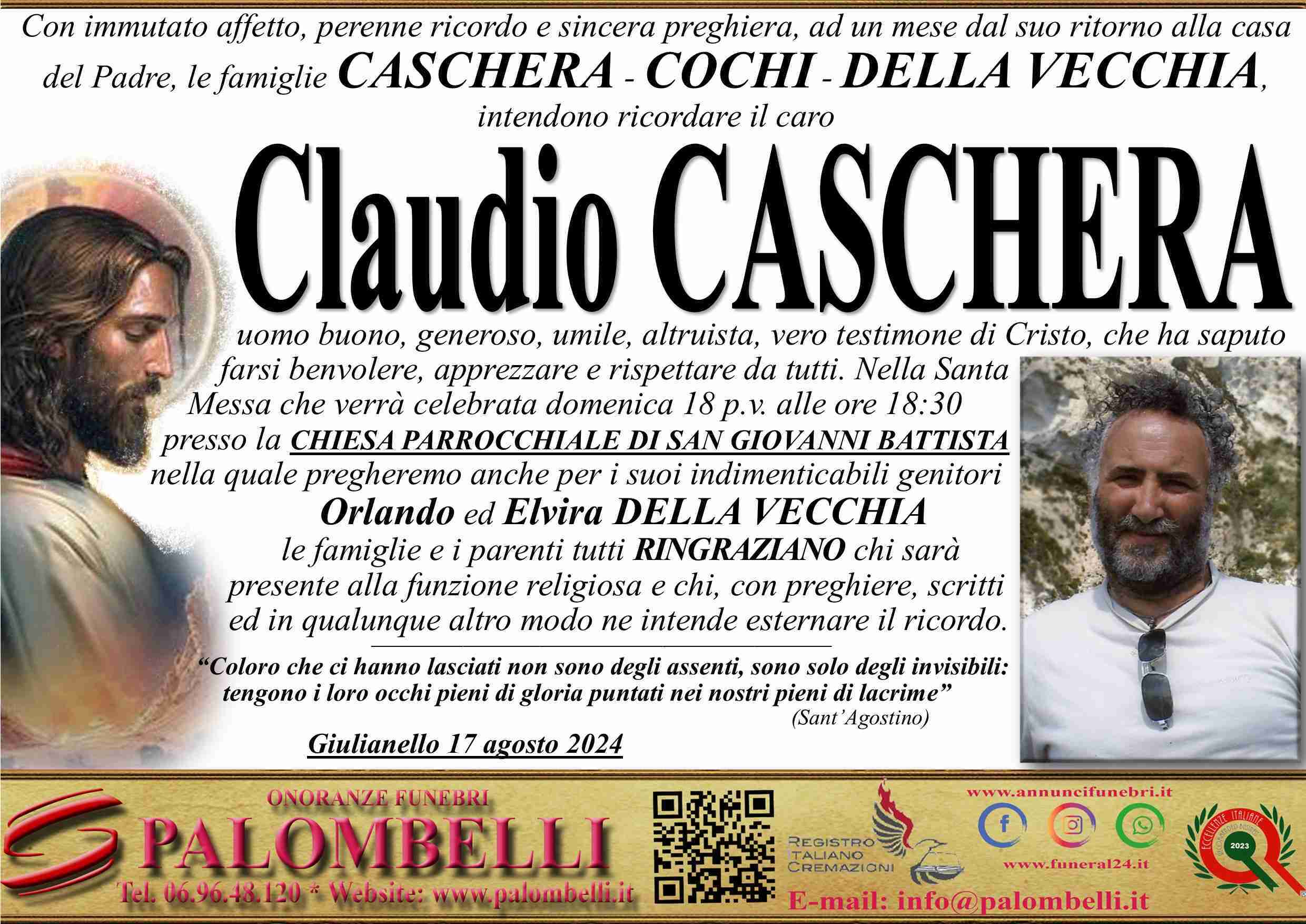 Claudio Caschera