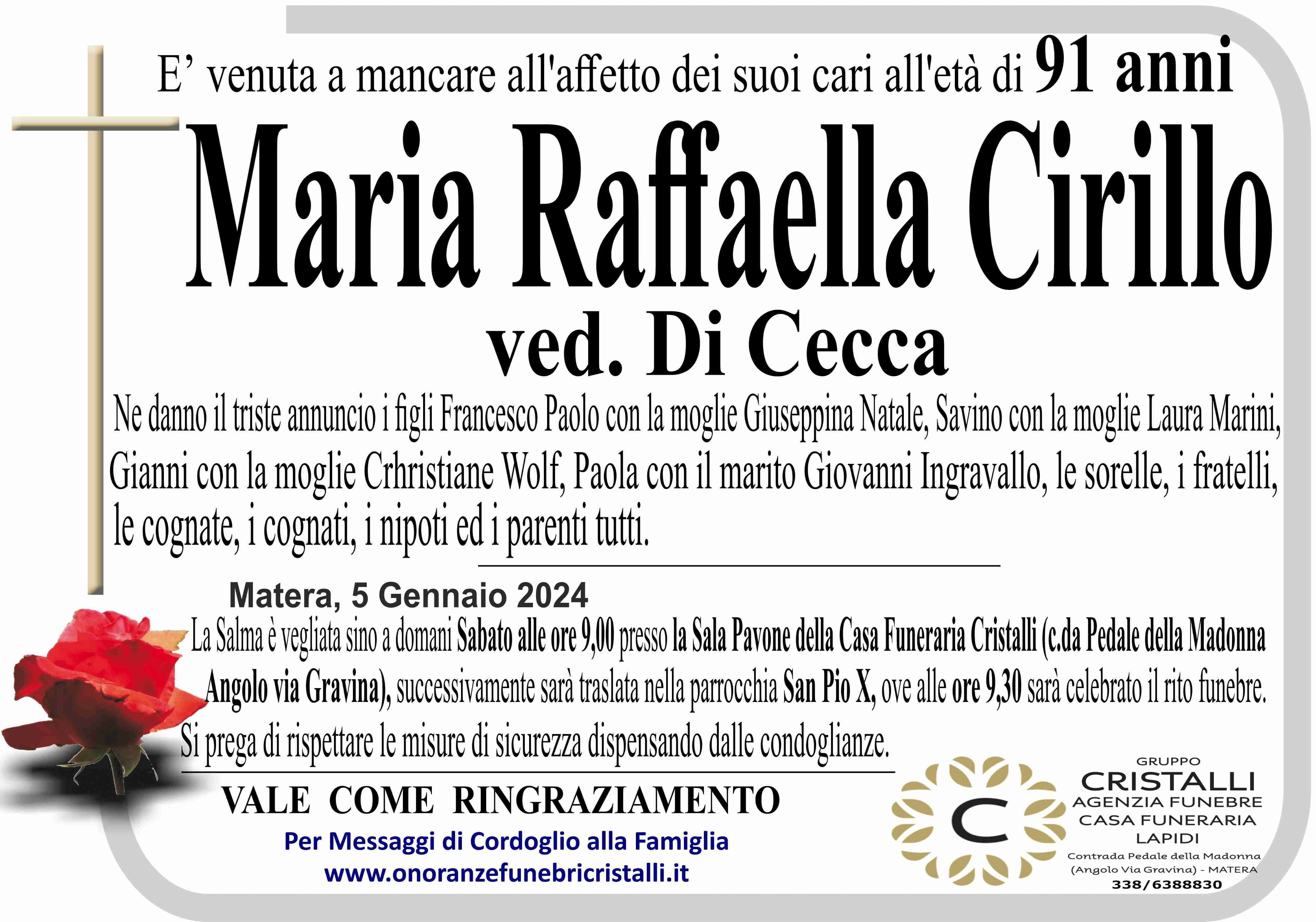 Maria Raffaella Cirillo