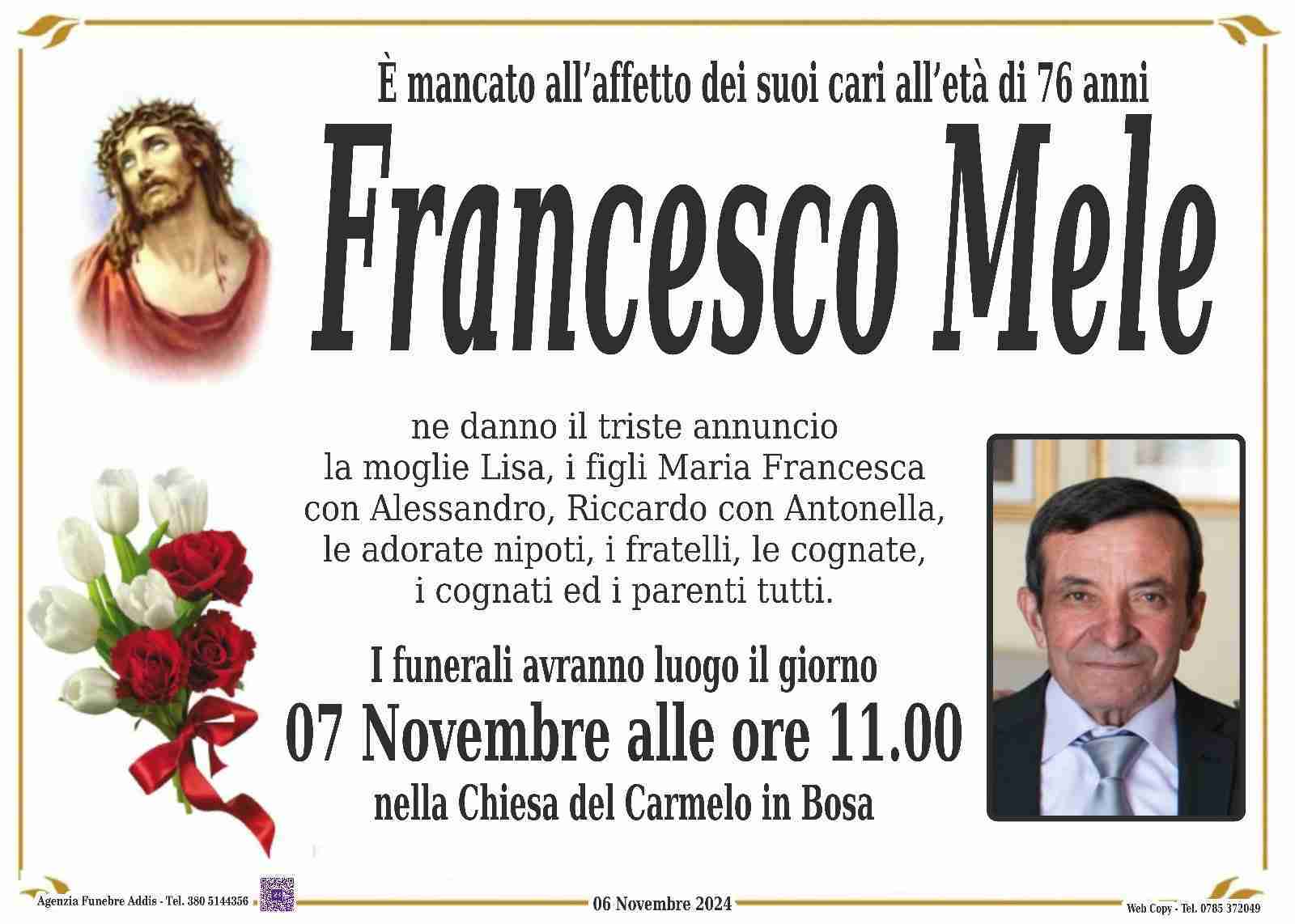 Francesco Mele