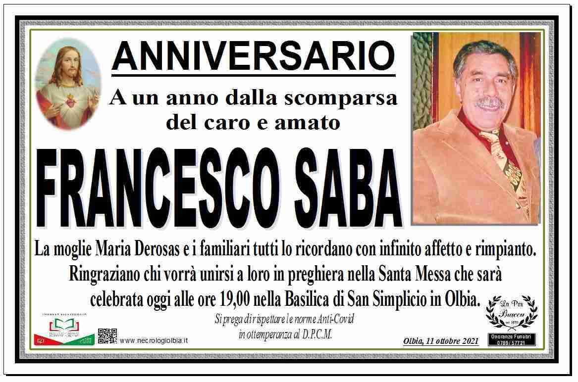 Francesco Saba
