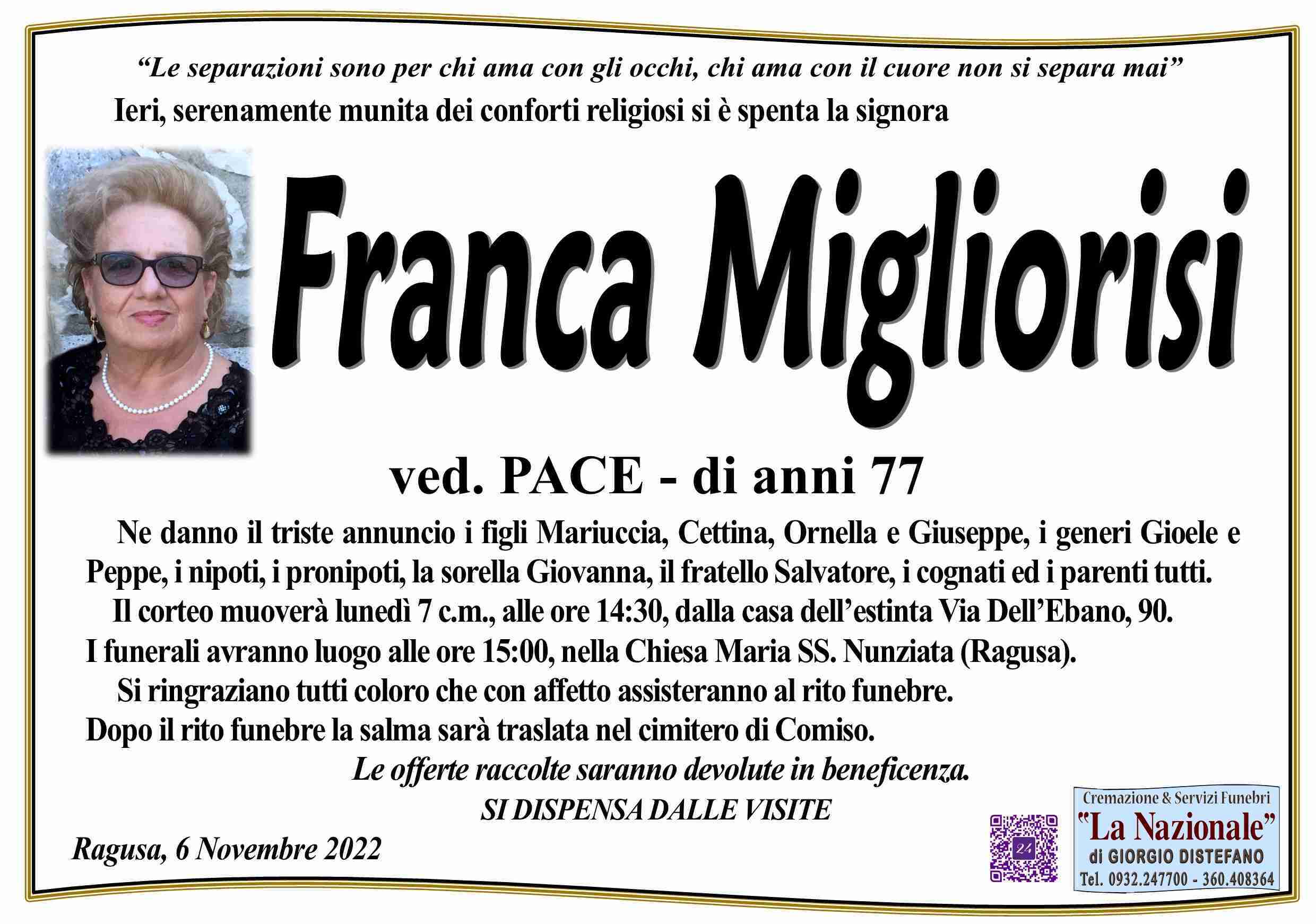 Francesca Migliorisi