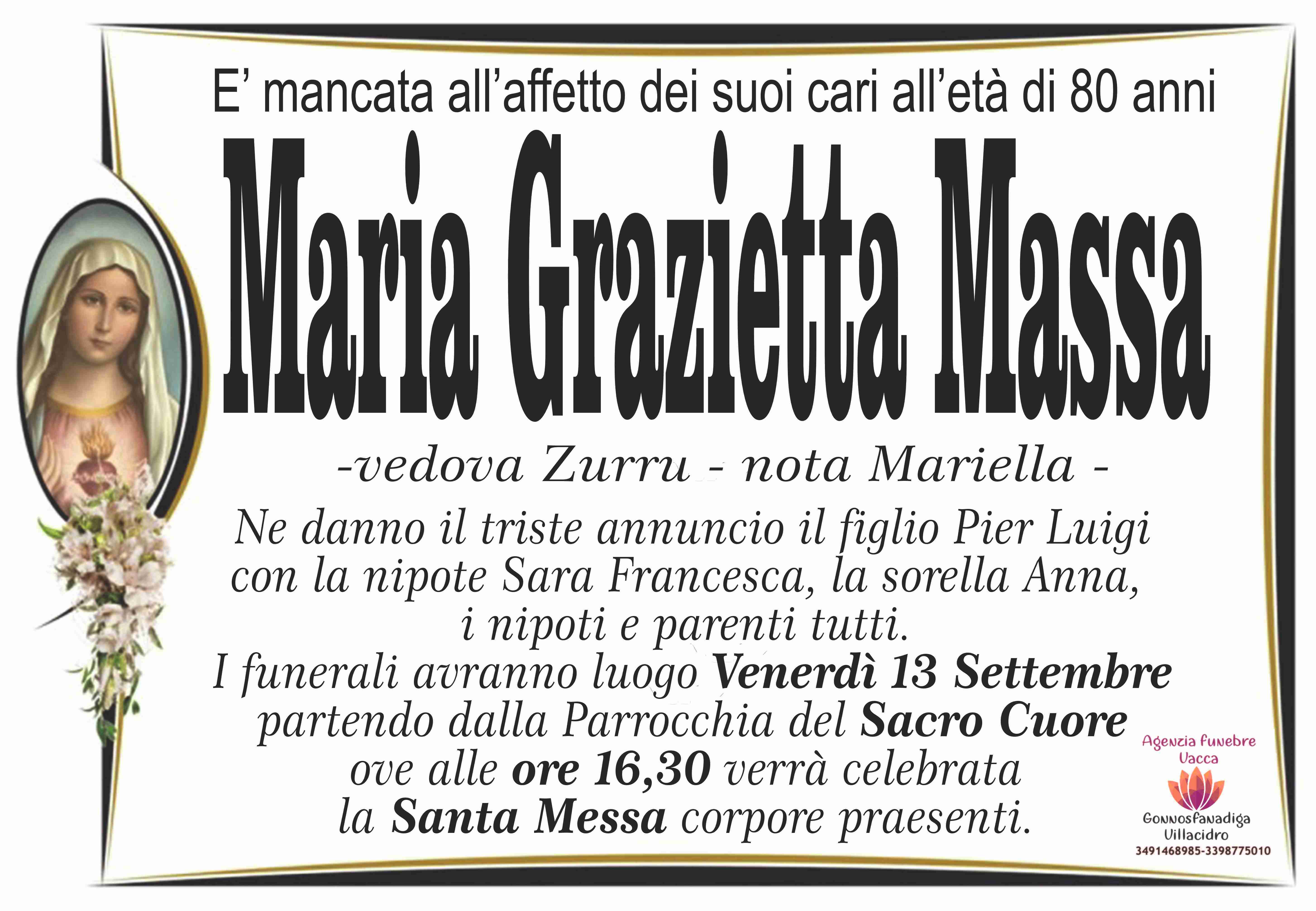 Maria Grazietta Massa