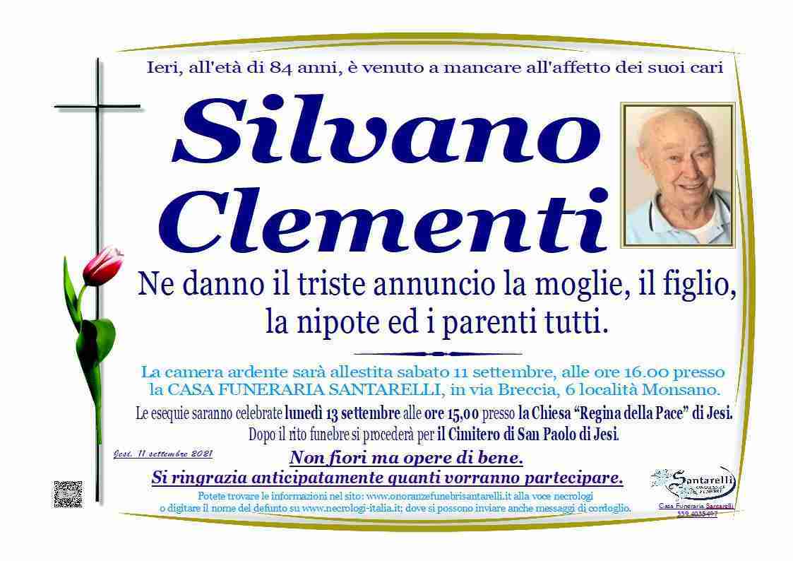 Silvano Clementi