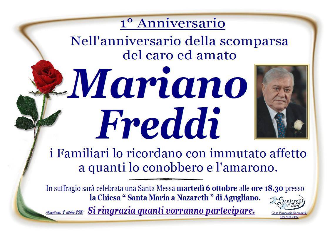 Mariano Freddi