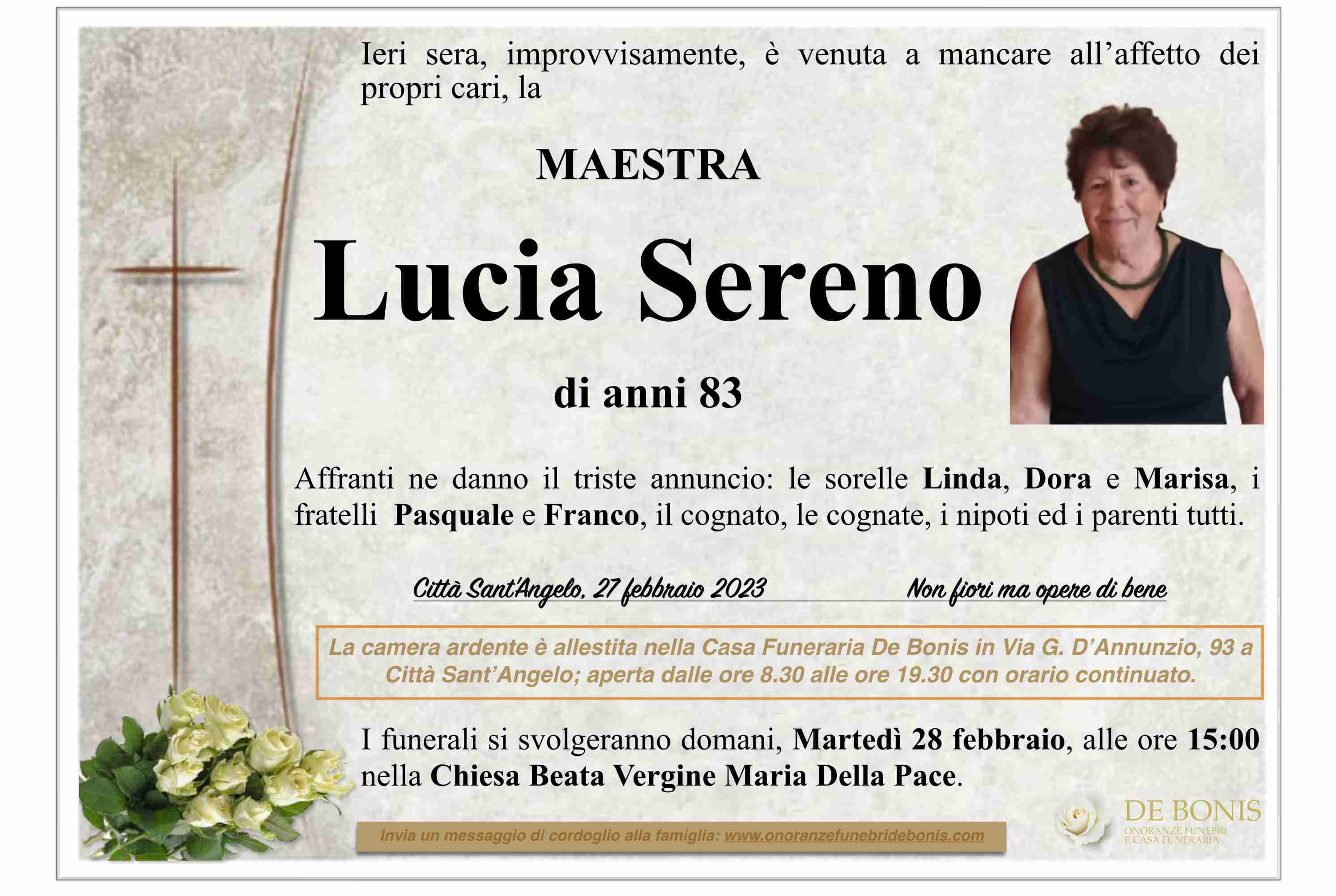 Lucia Sereno