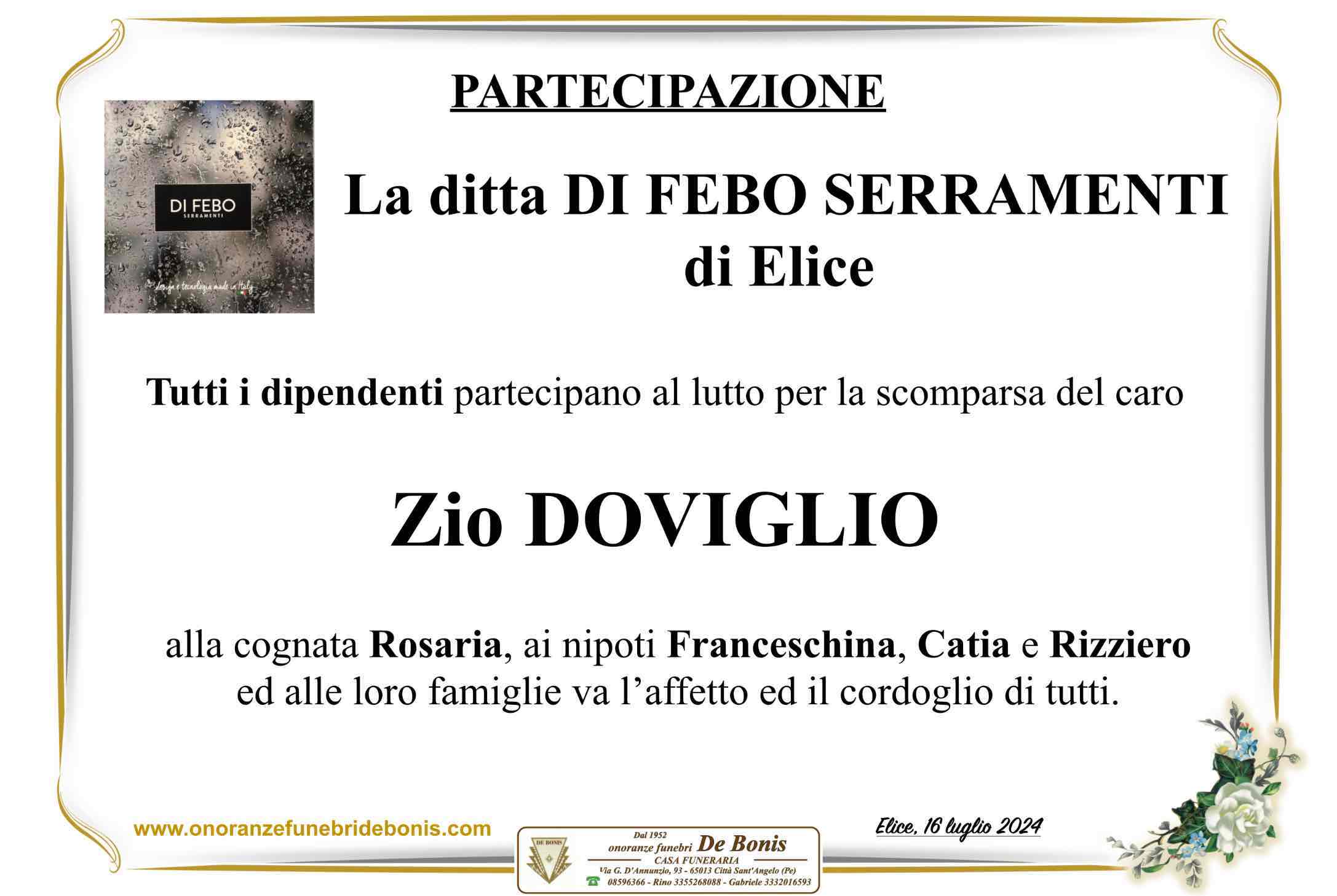 Doviglio Di Febo