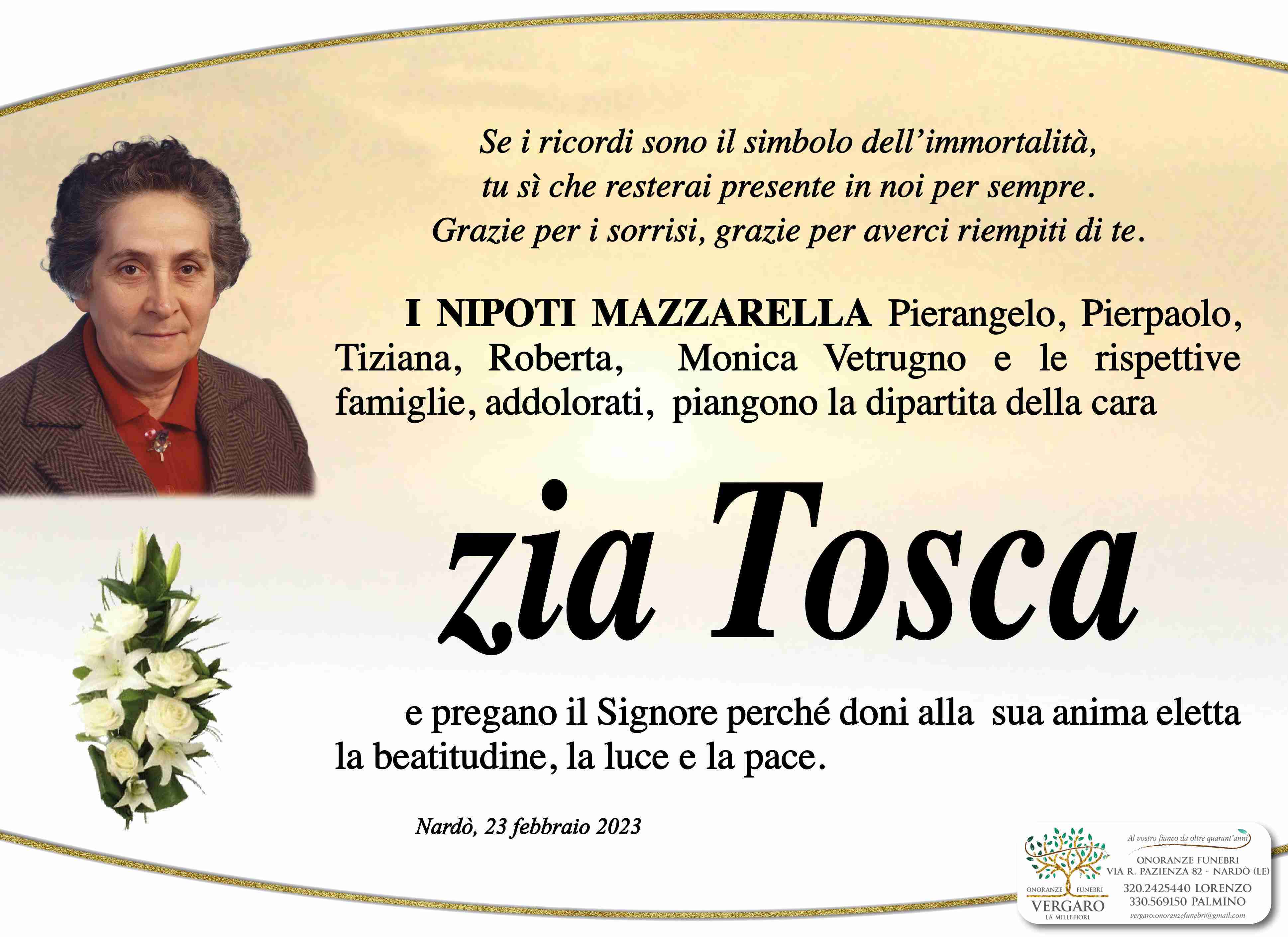 Maria Tosca Mazzarella