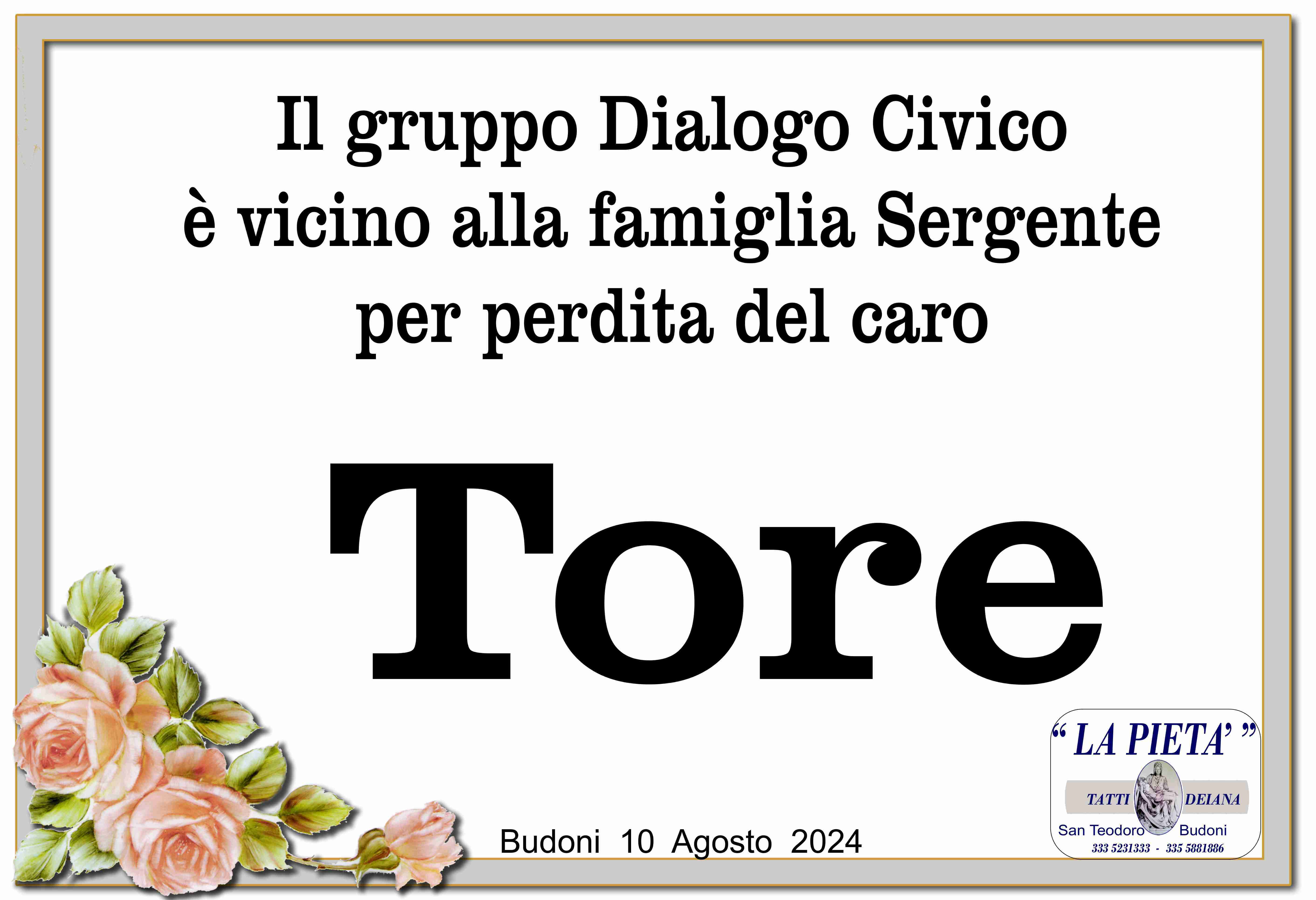 Tore Sergente