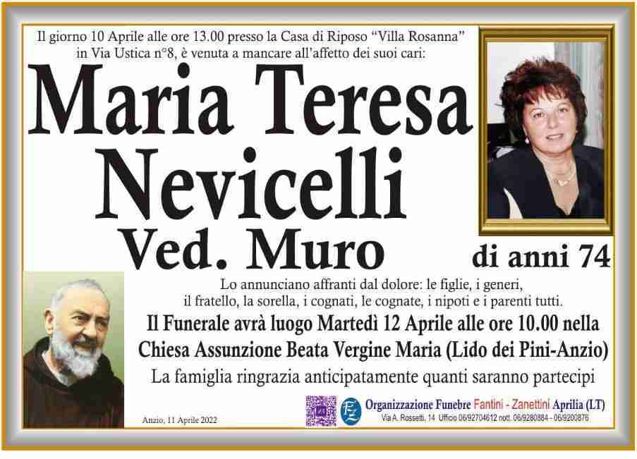Maria Teresa Nevicelli