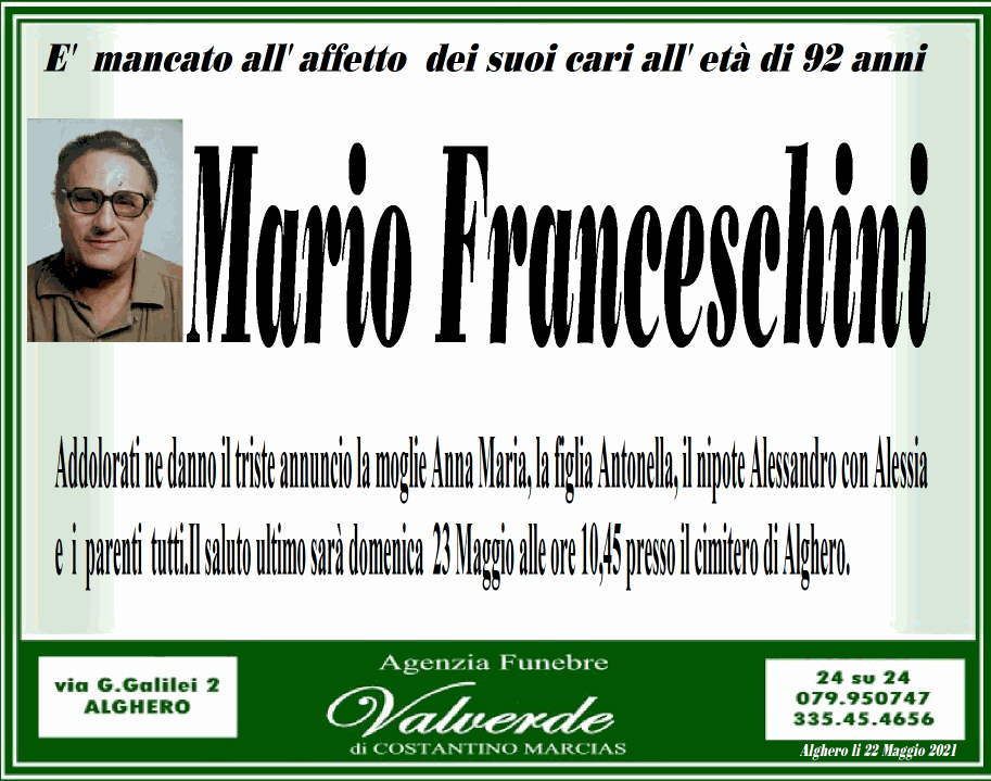 Mario Franceschini