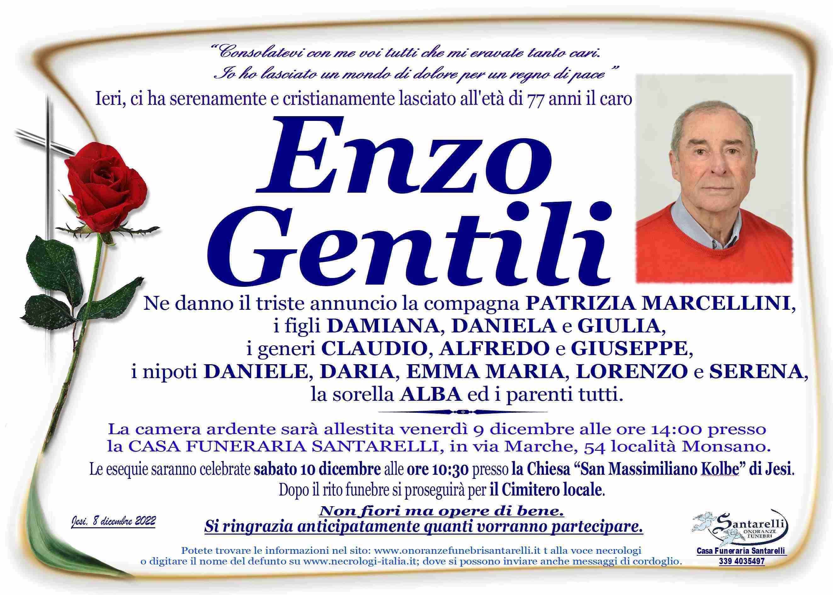 Enzo Gentili
