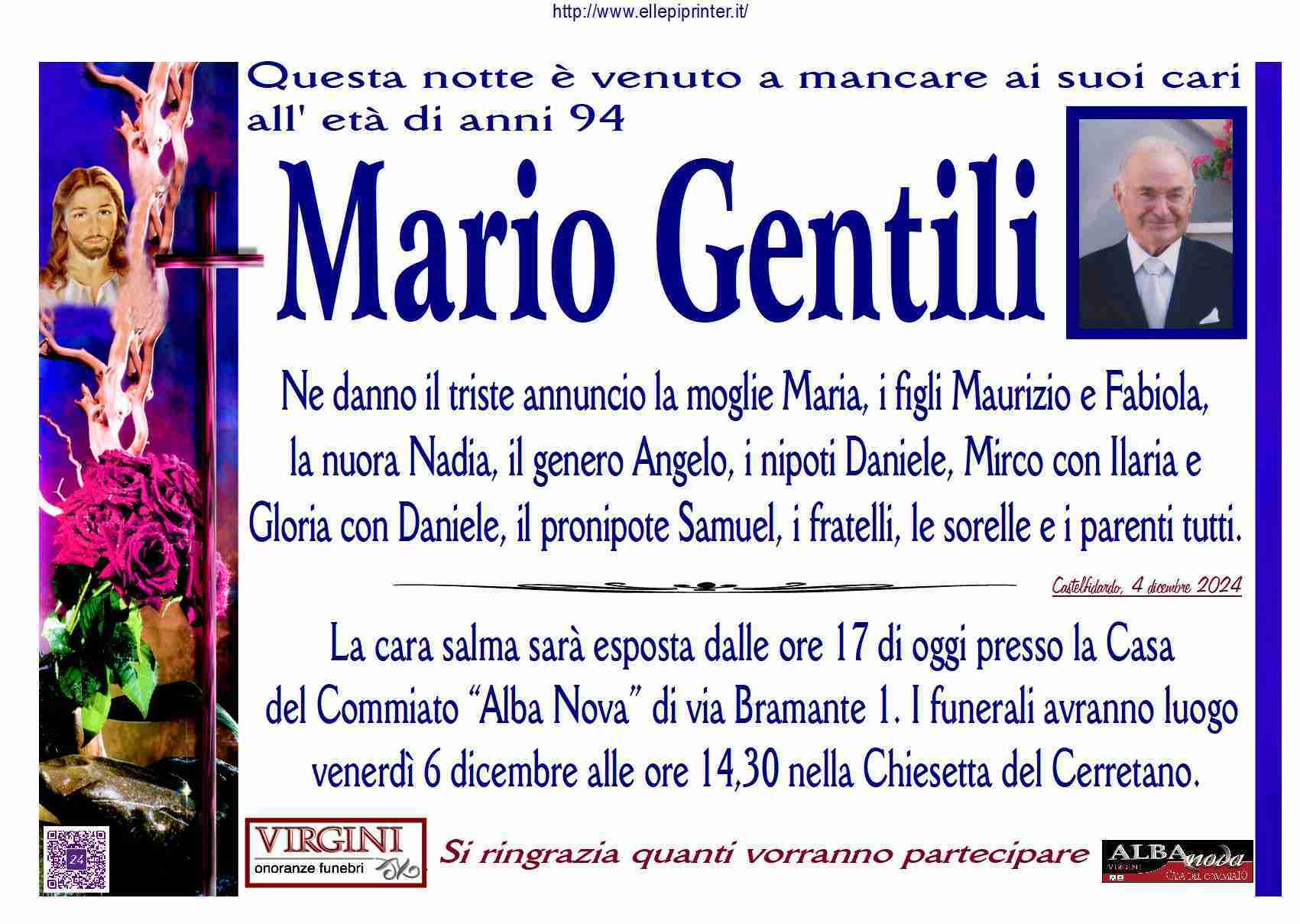 Mario Gentili