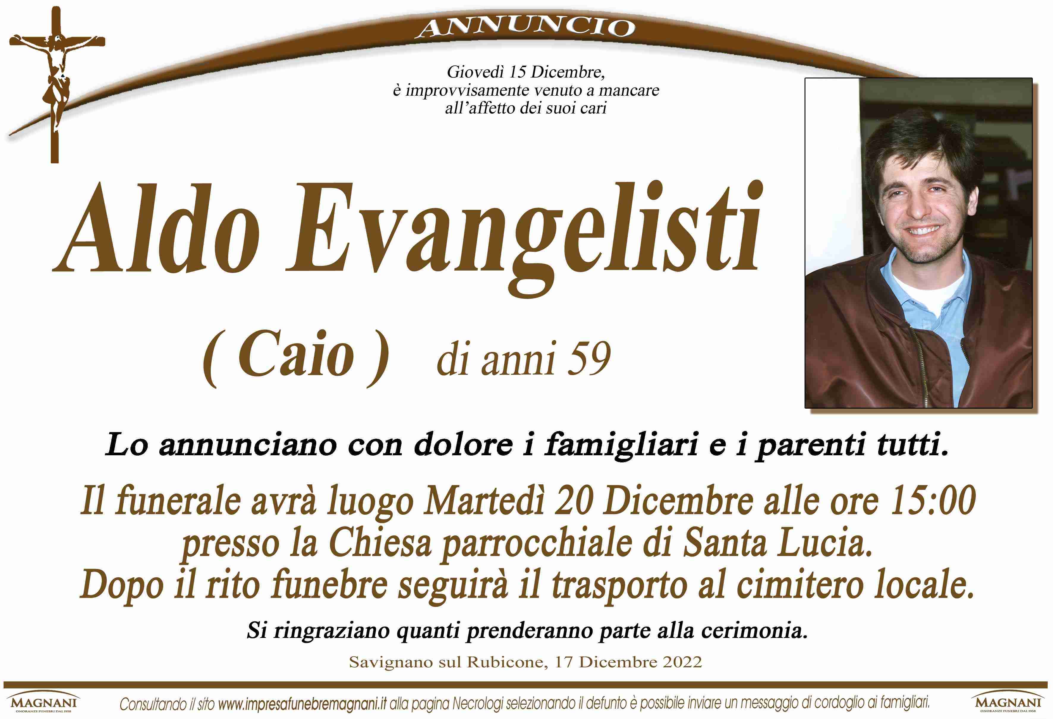 Aldo Evangelisti