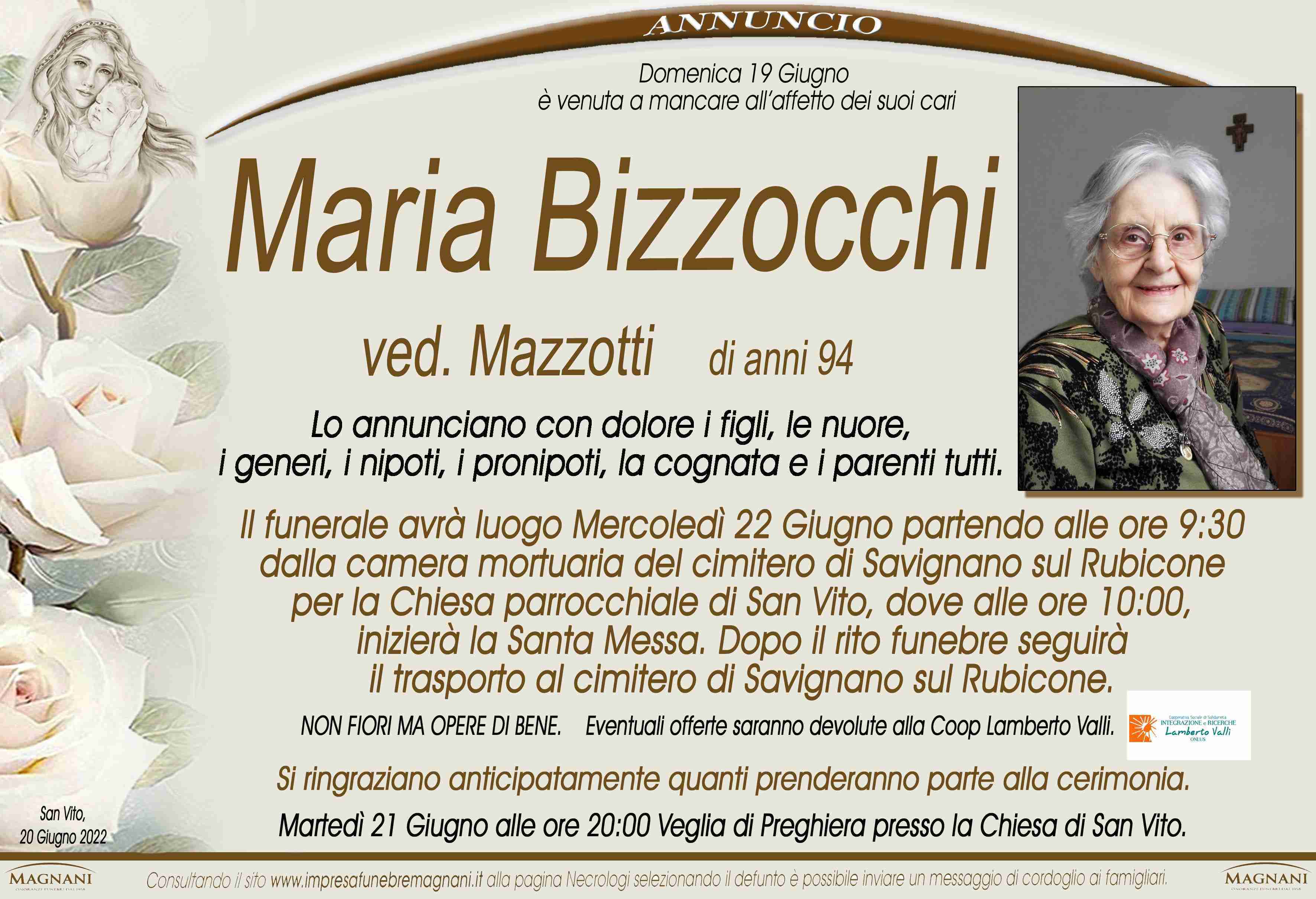 Maria Bizzocchi