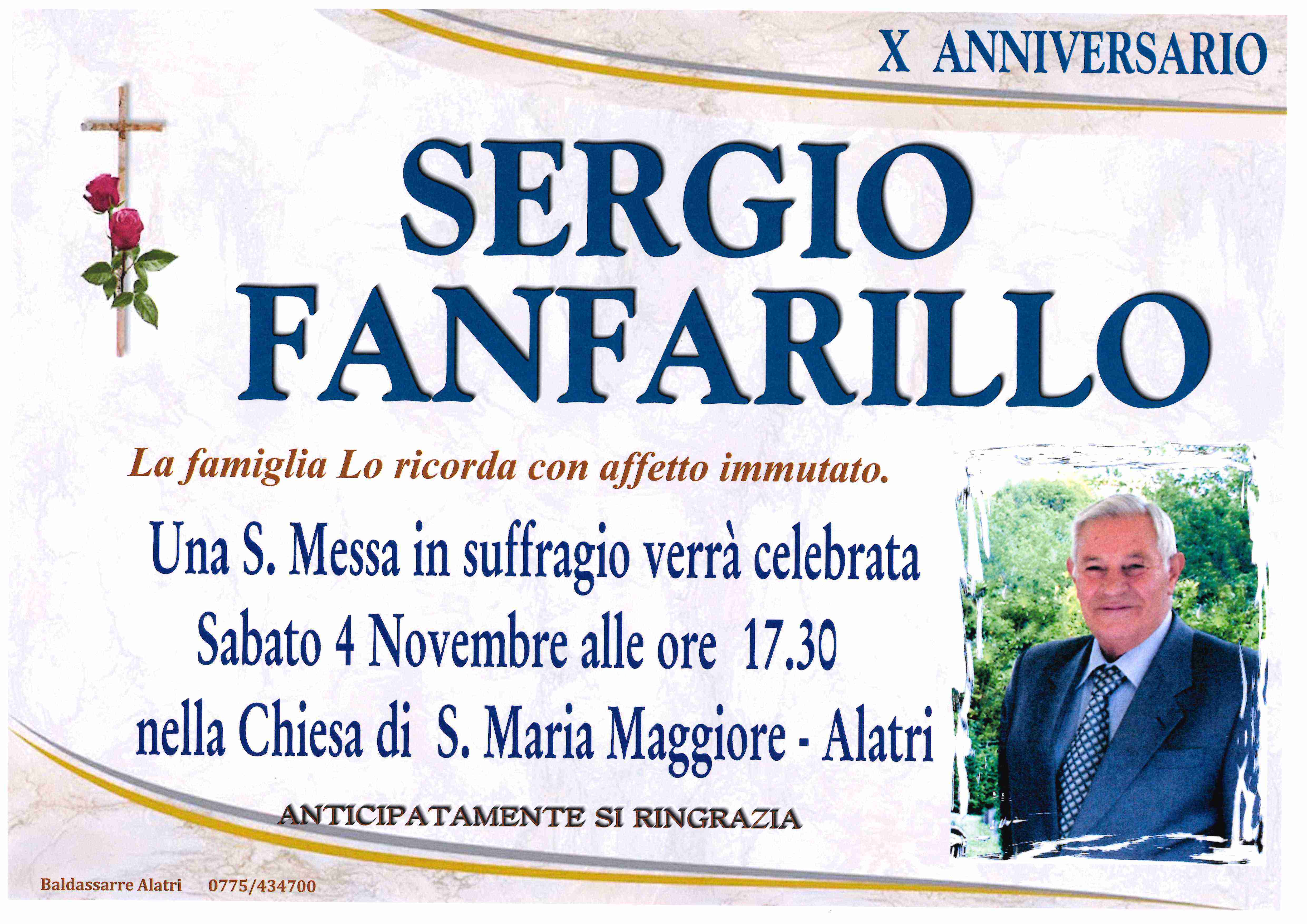 Sergio Fanfarillo