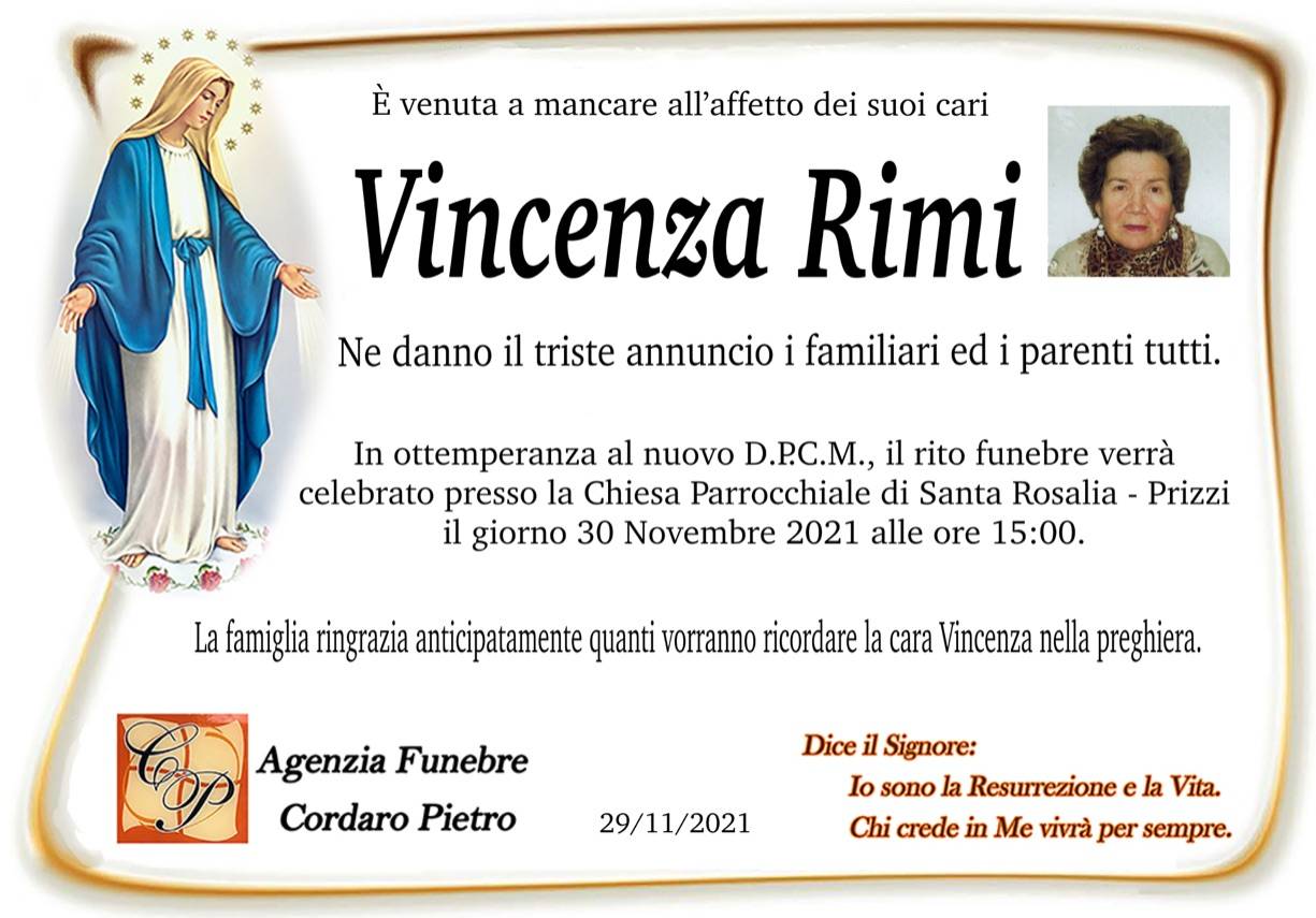Vincenza Rimi