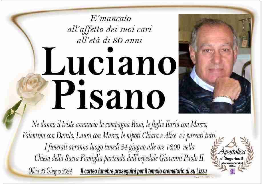 Luciano Pisano