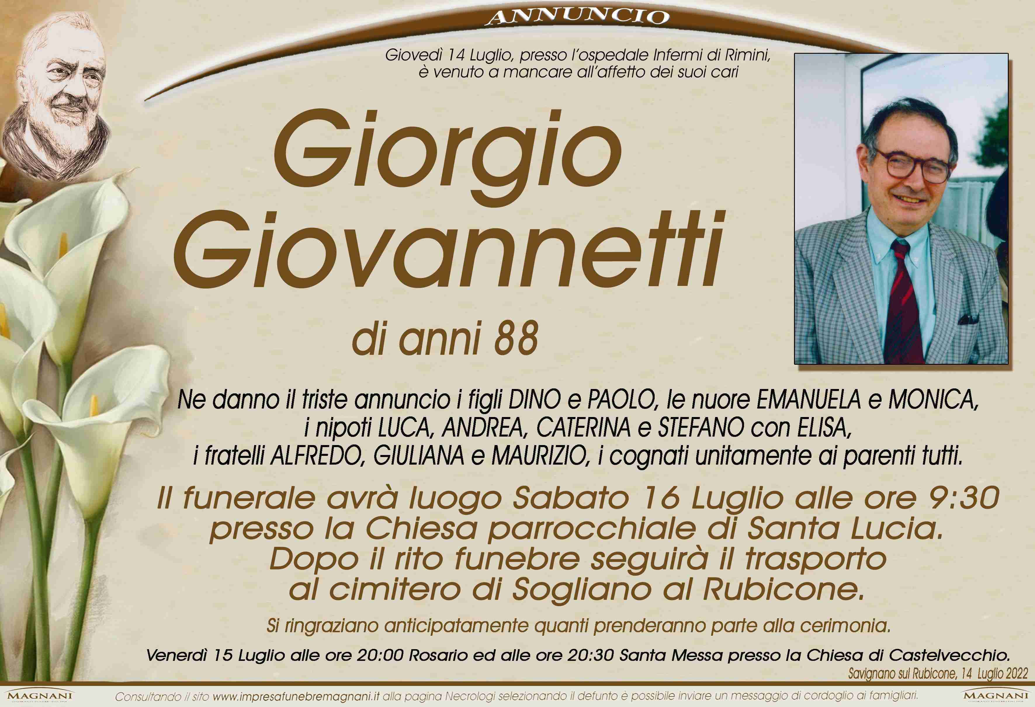 Giorgio Giovanneti