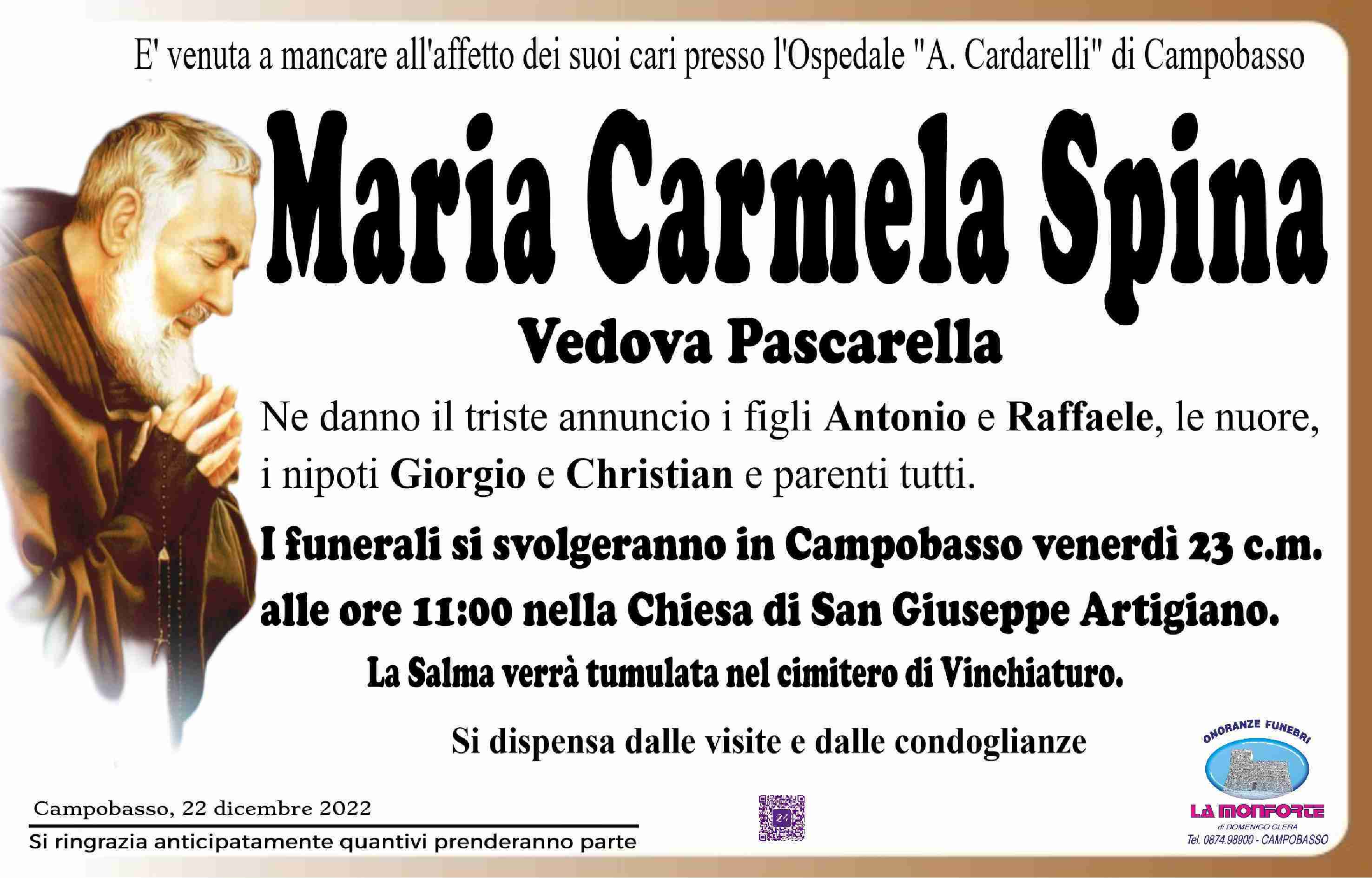 Maria Carmela Spina