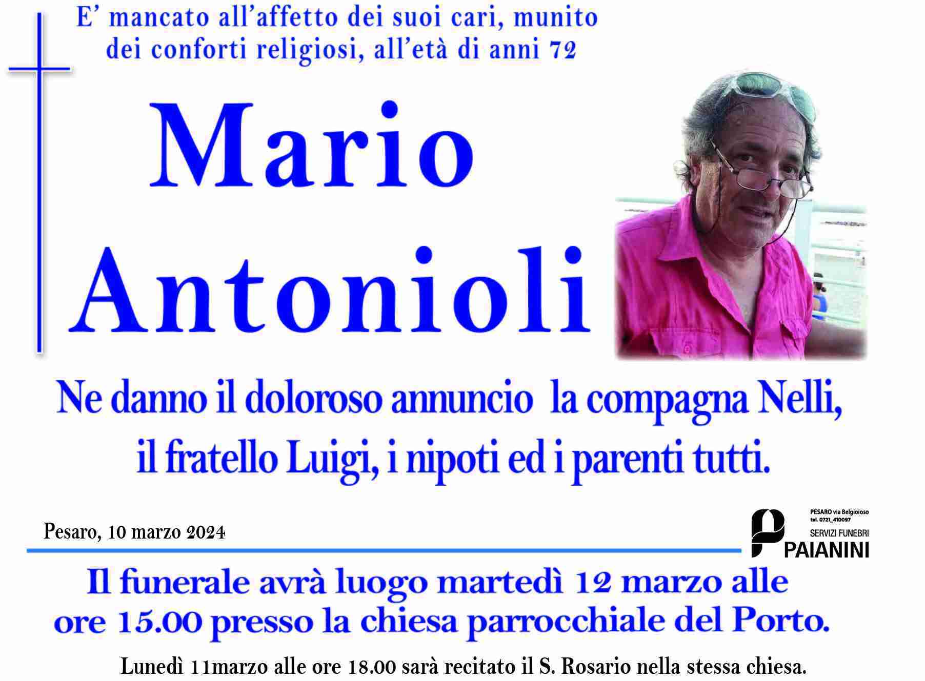 Mario Antonioli