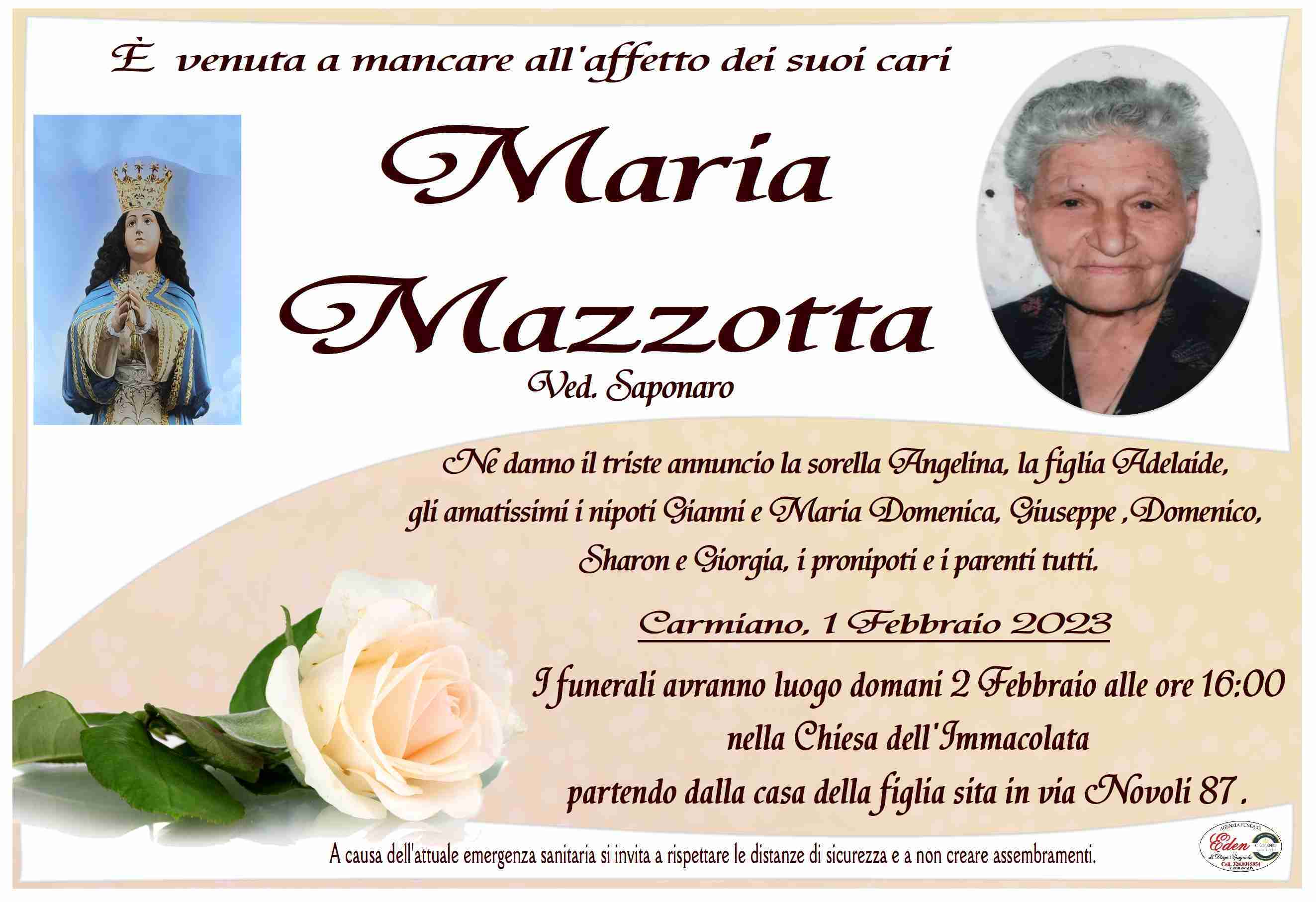 Maria Mazzotta