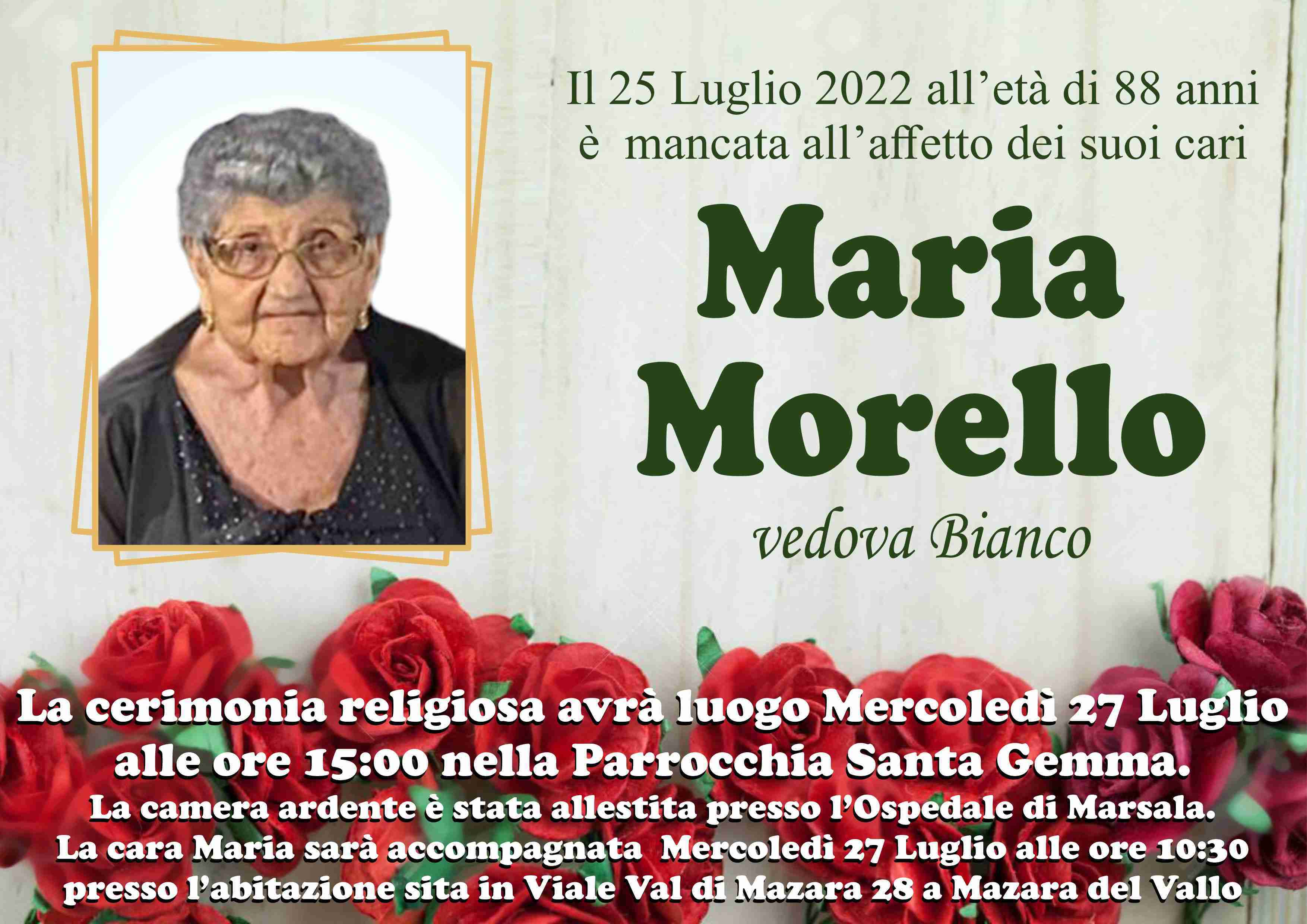 Maria Morello