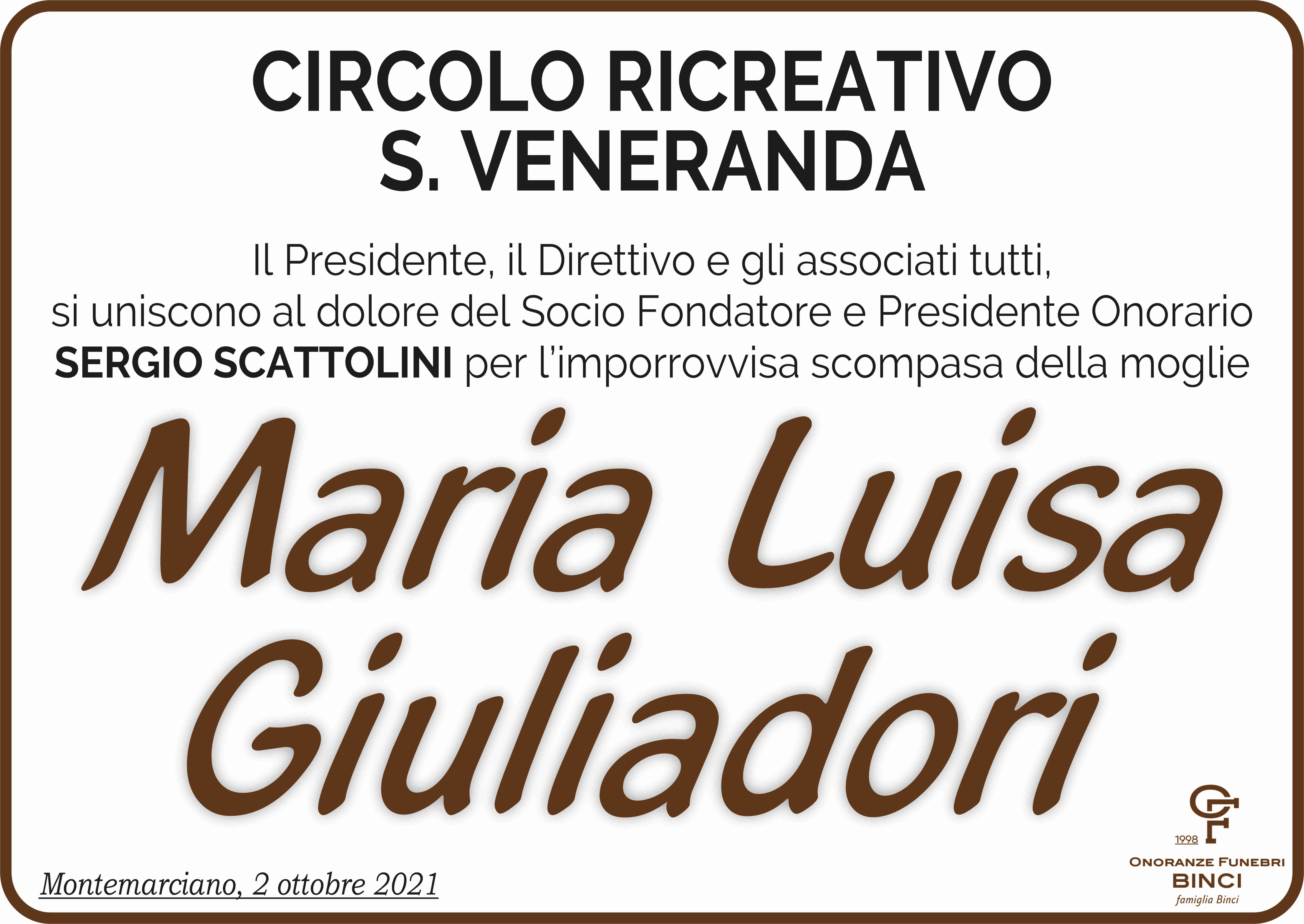 Maria Luisa Giuliadori