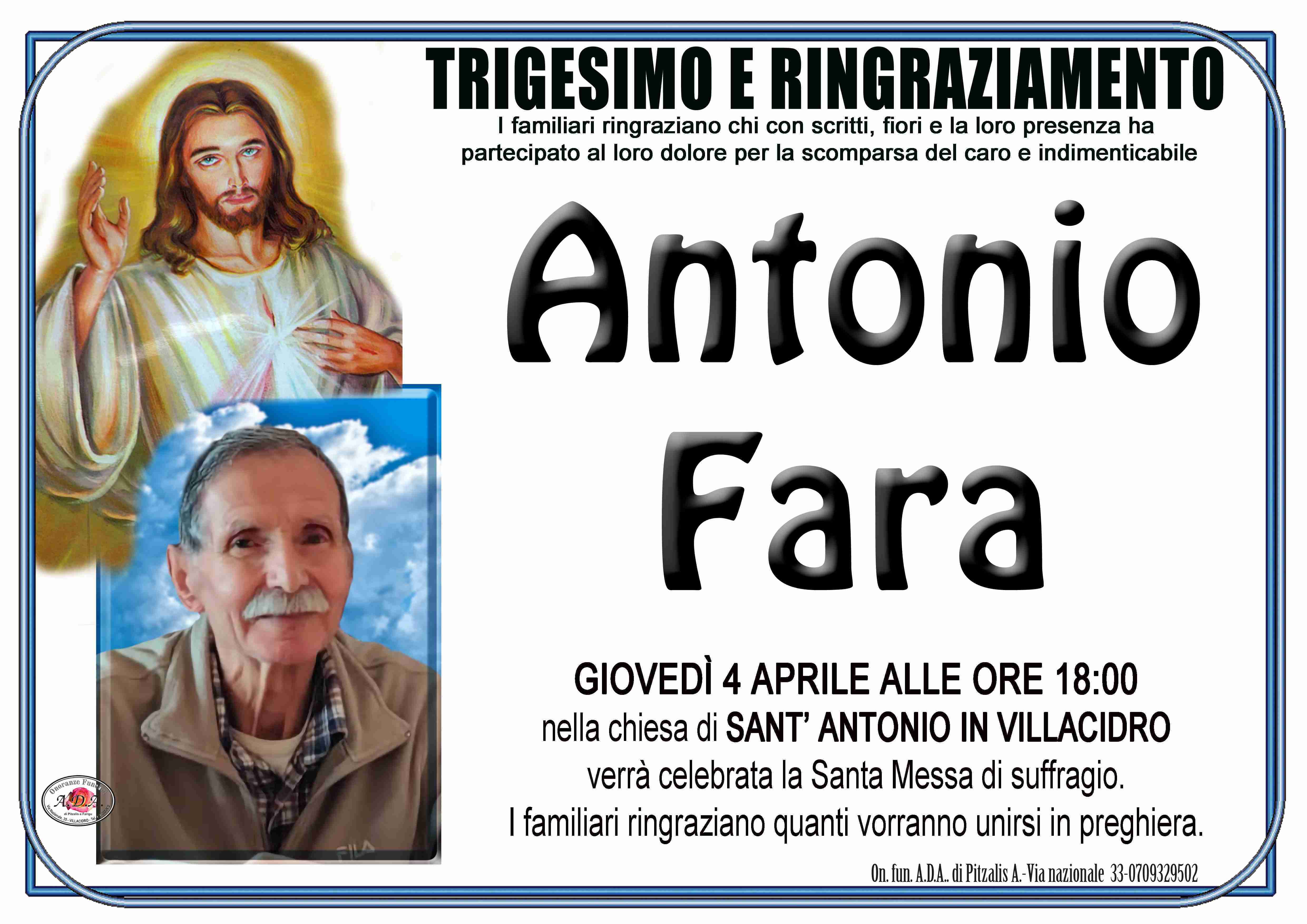Antonio Fara