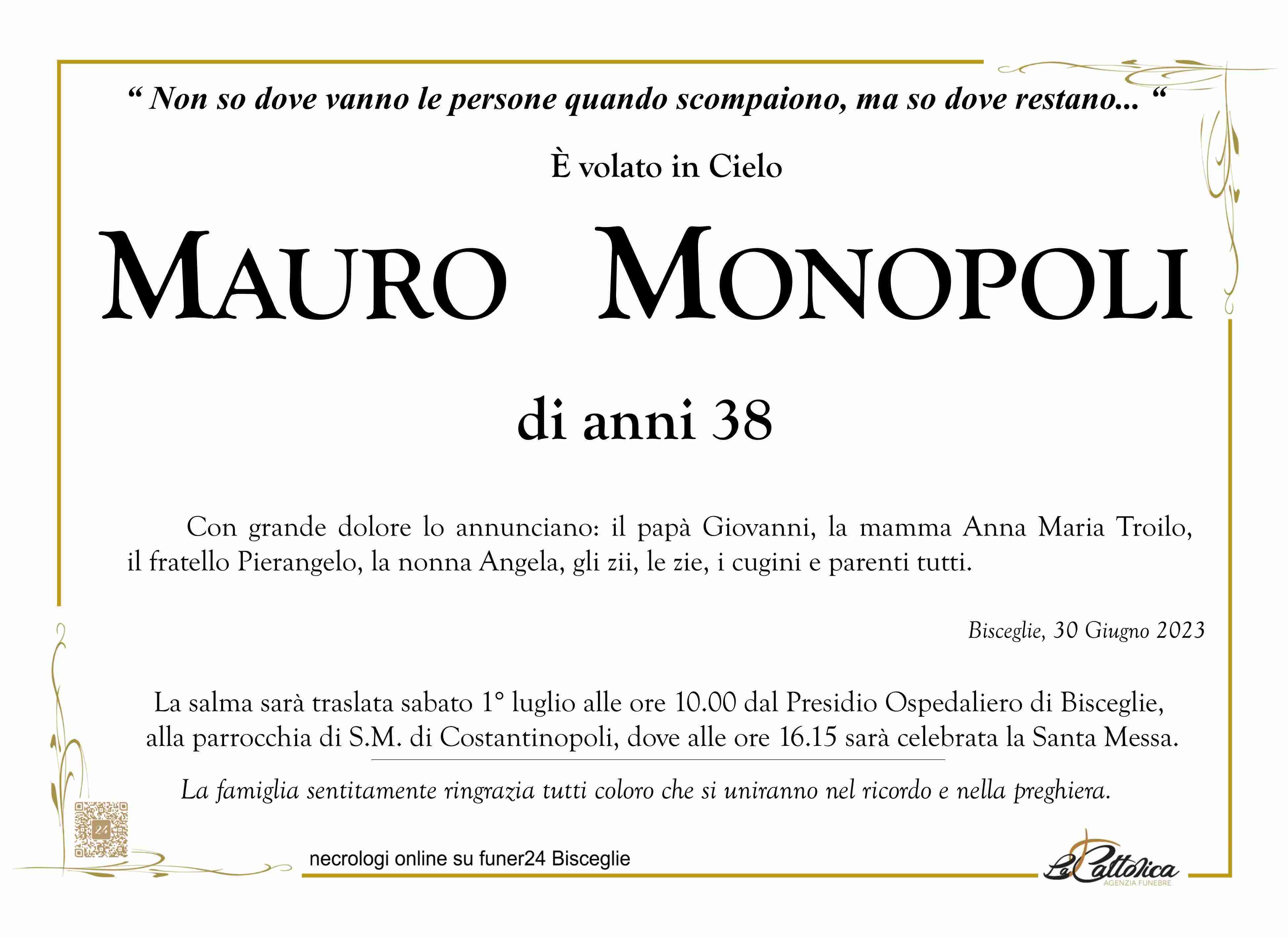 Monopoli Mauro