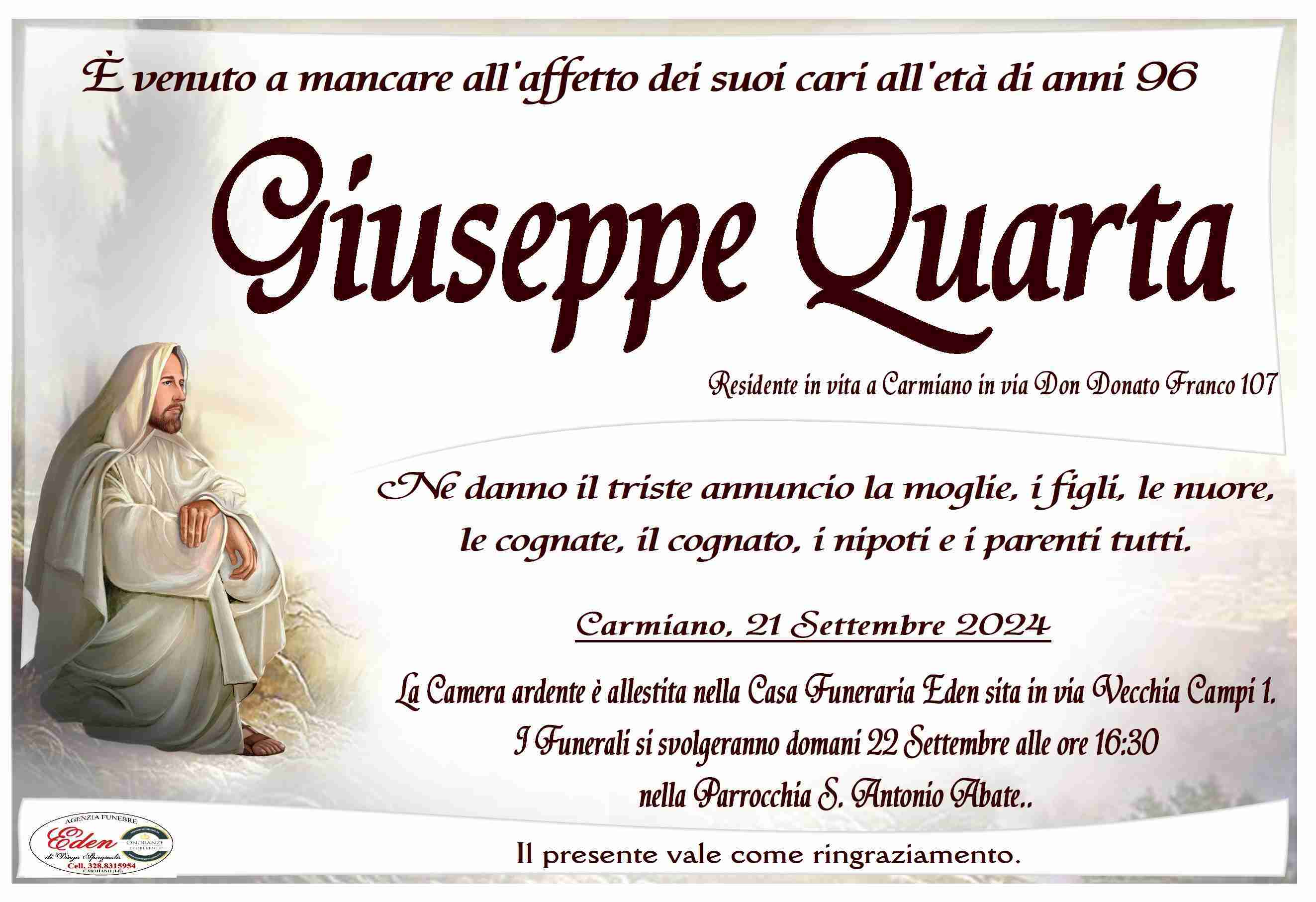 Giuseppe Quarta