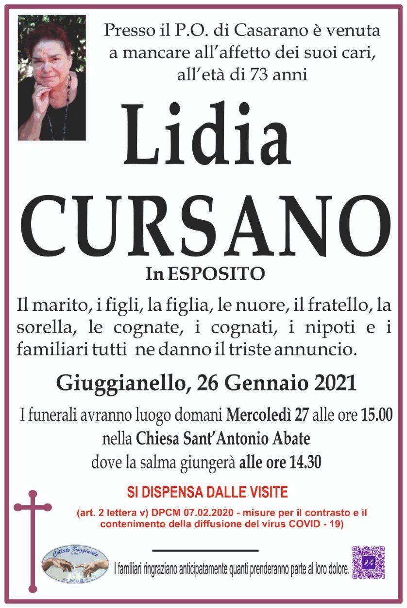 Lidia Cursano