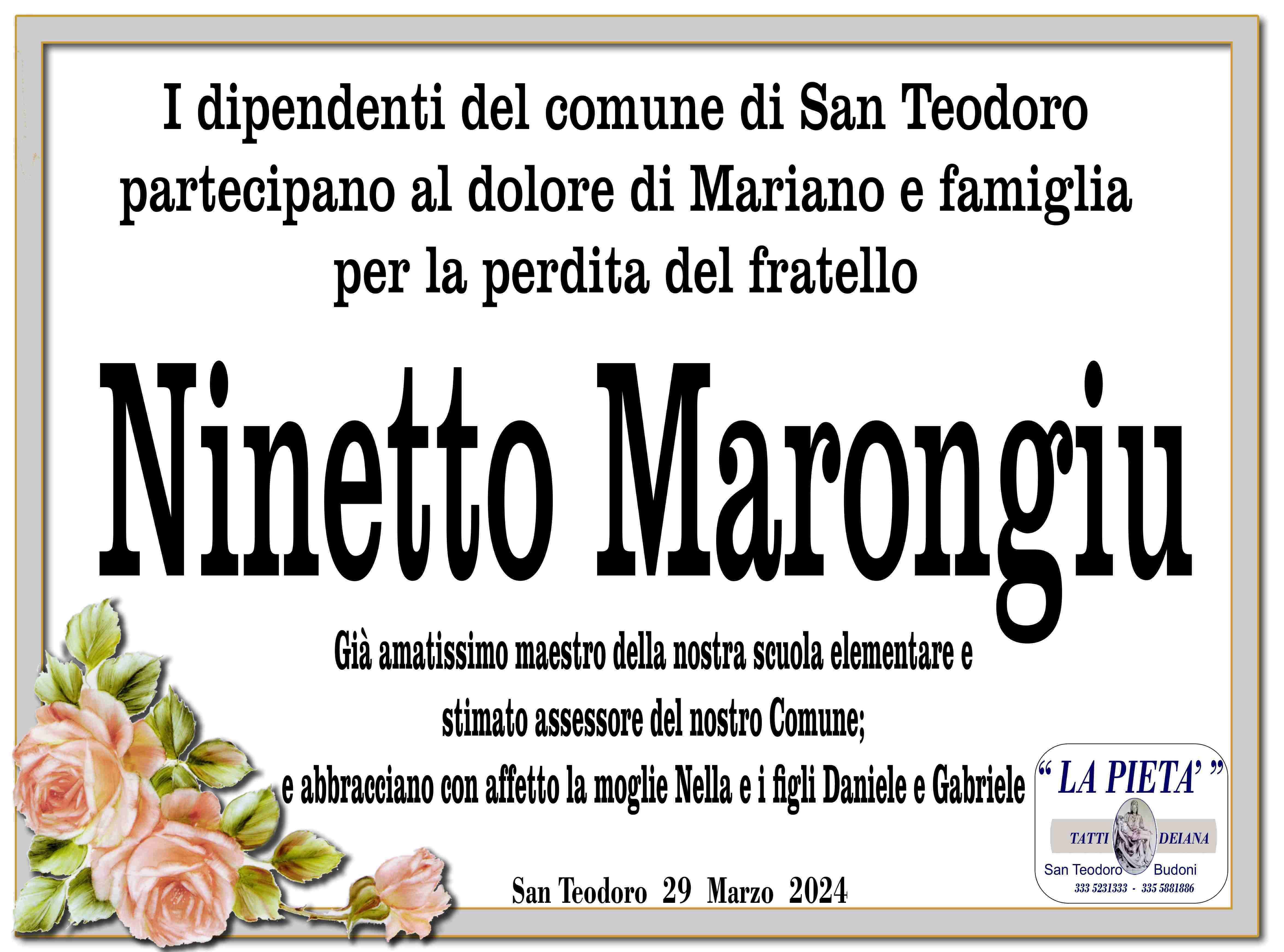 Ninetto Marongiu