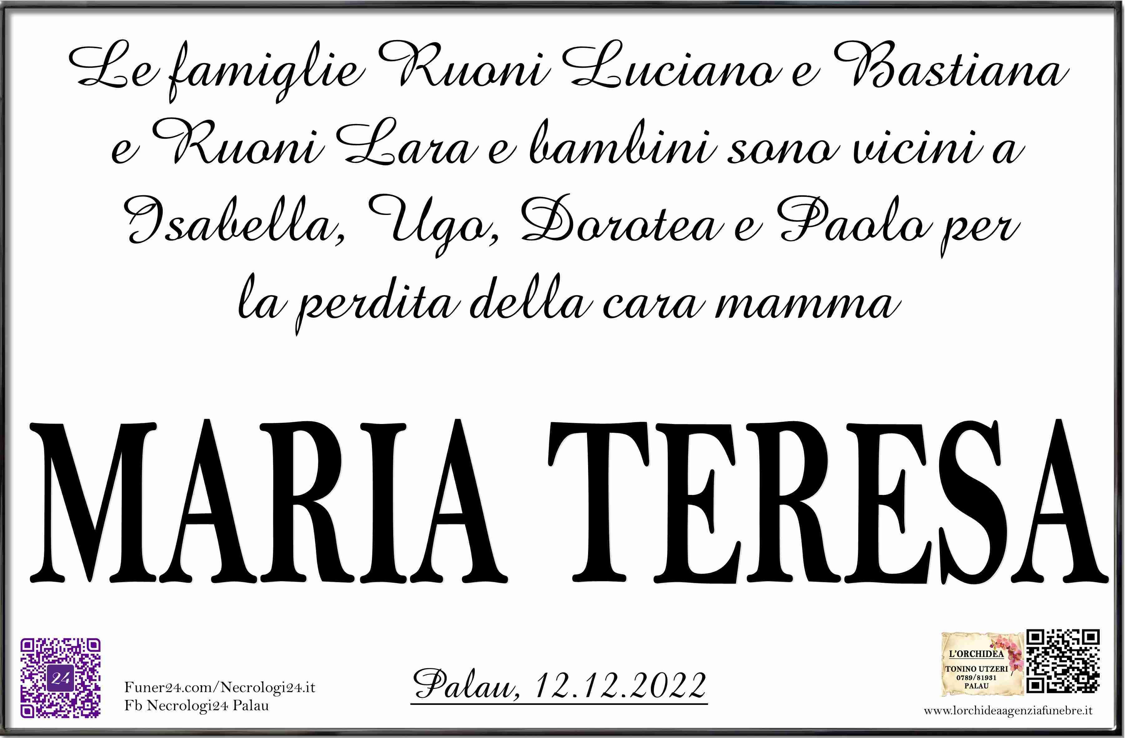 Maria Teresa Azara
