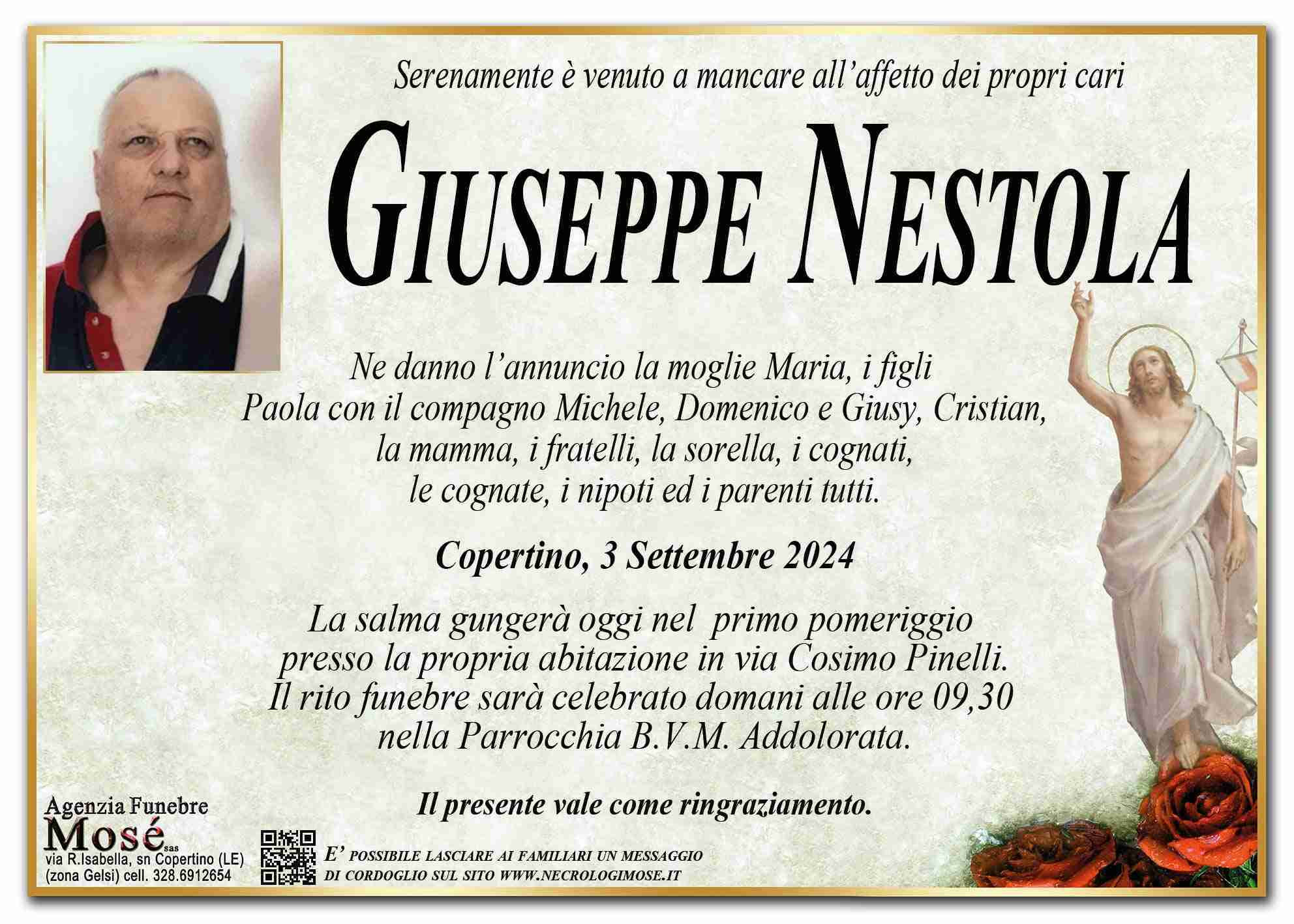 Giuseppe Nestola