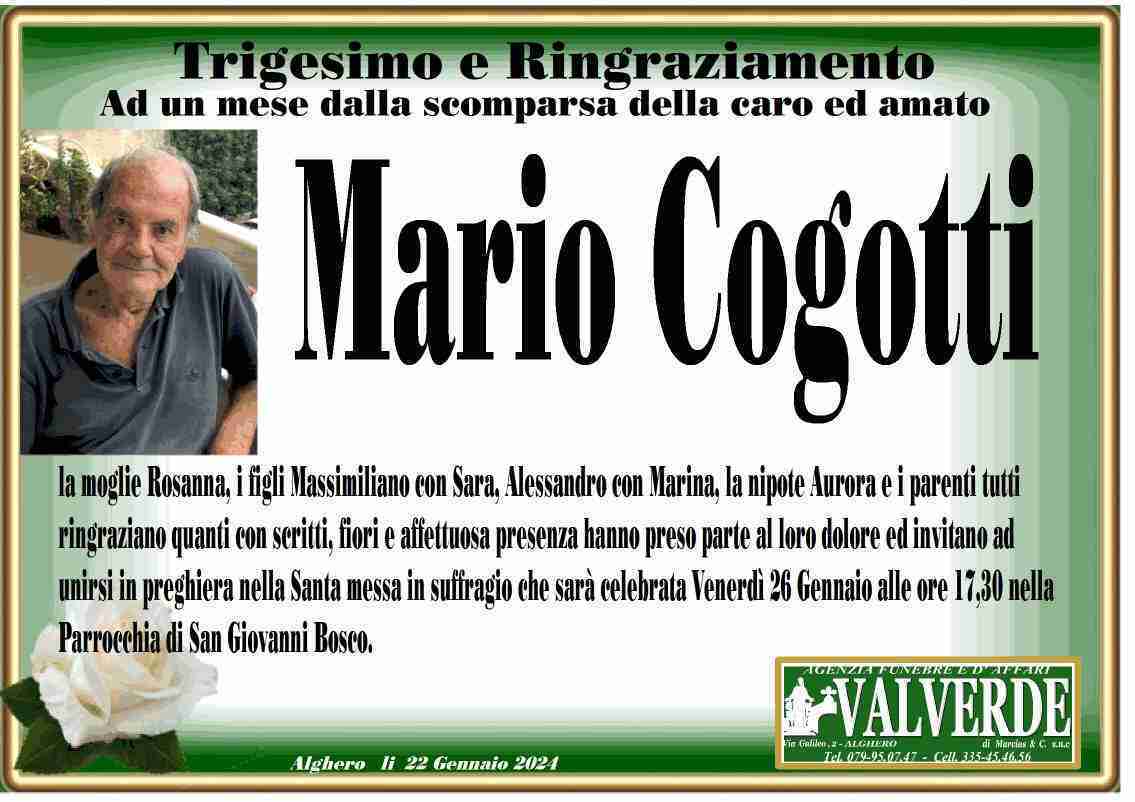 Mario Cogotti