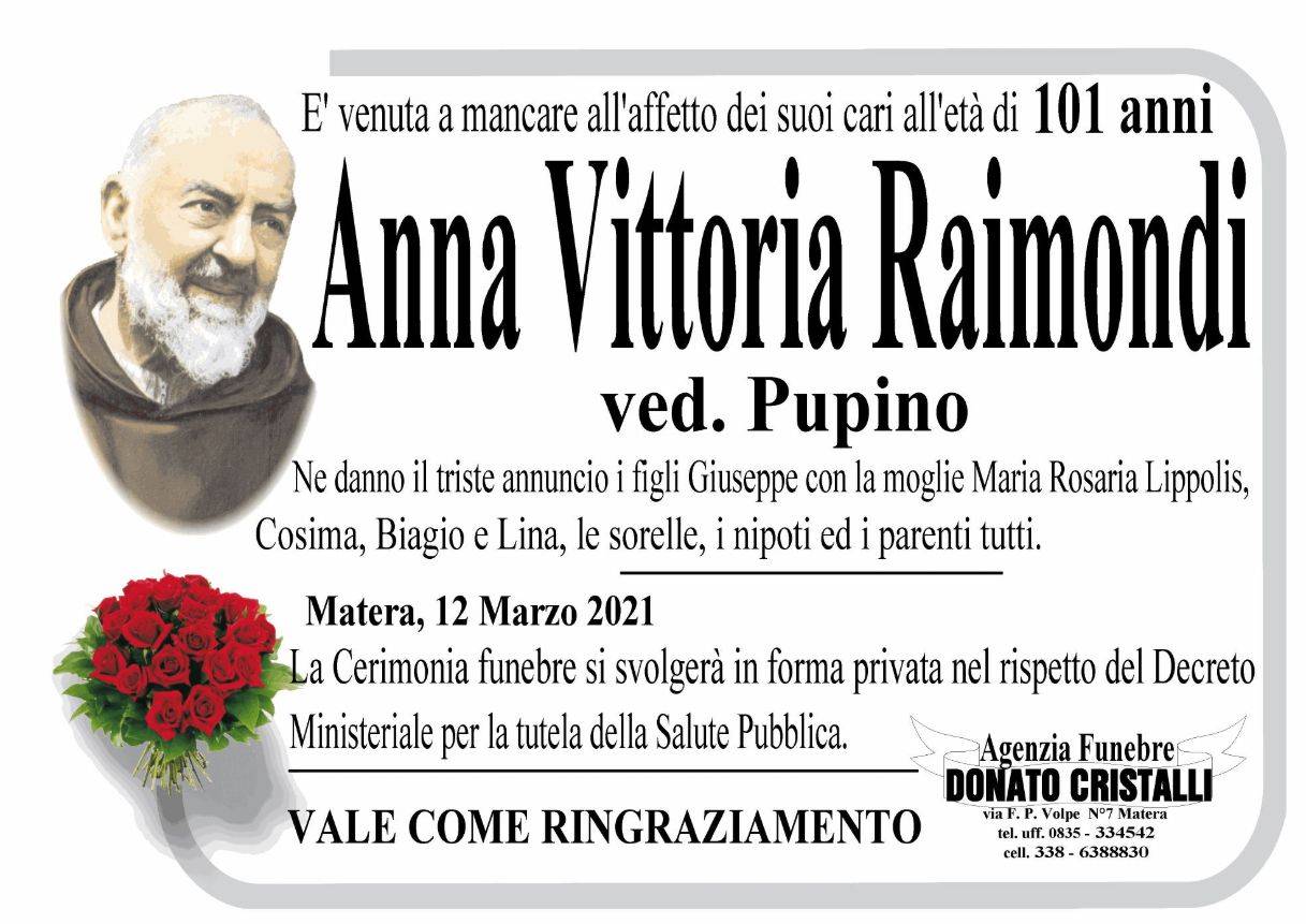 Anna Vittoria Raimondi