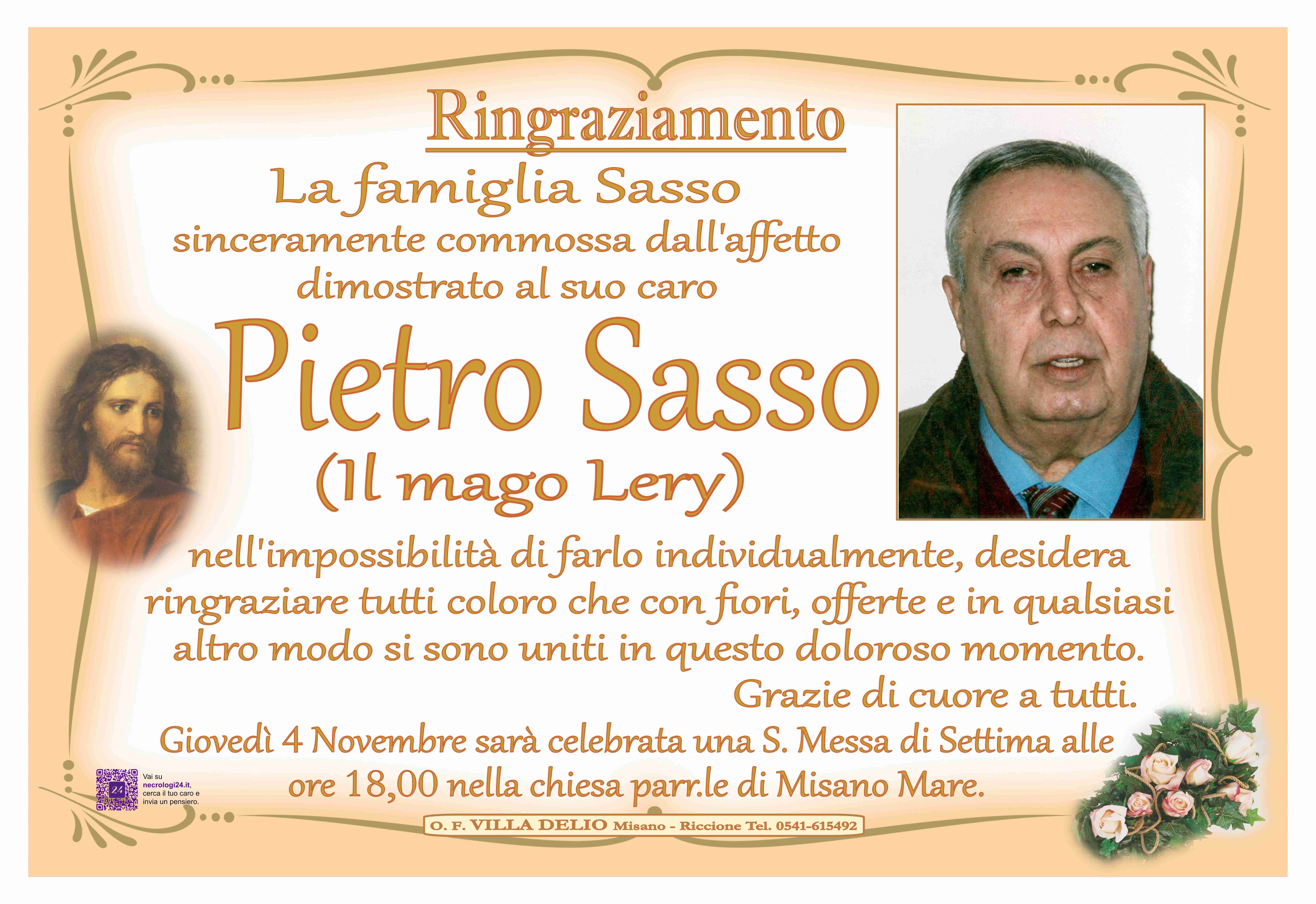 Pietro Sasso (Il mago Lery)