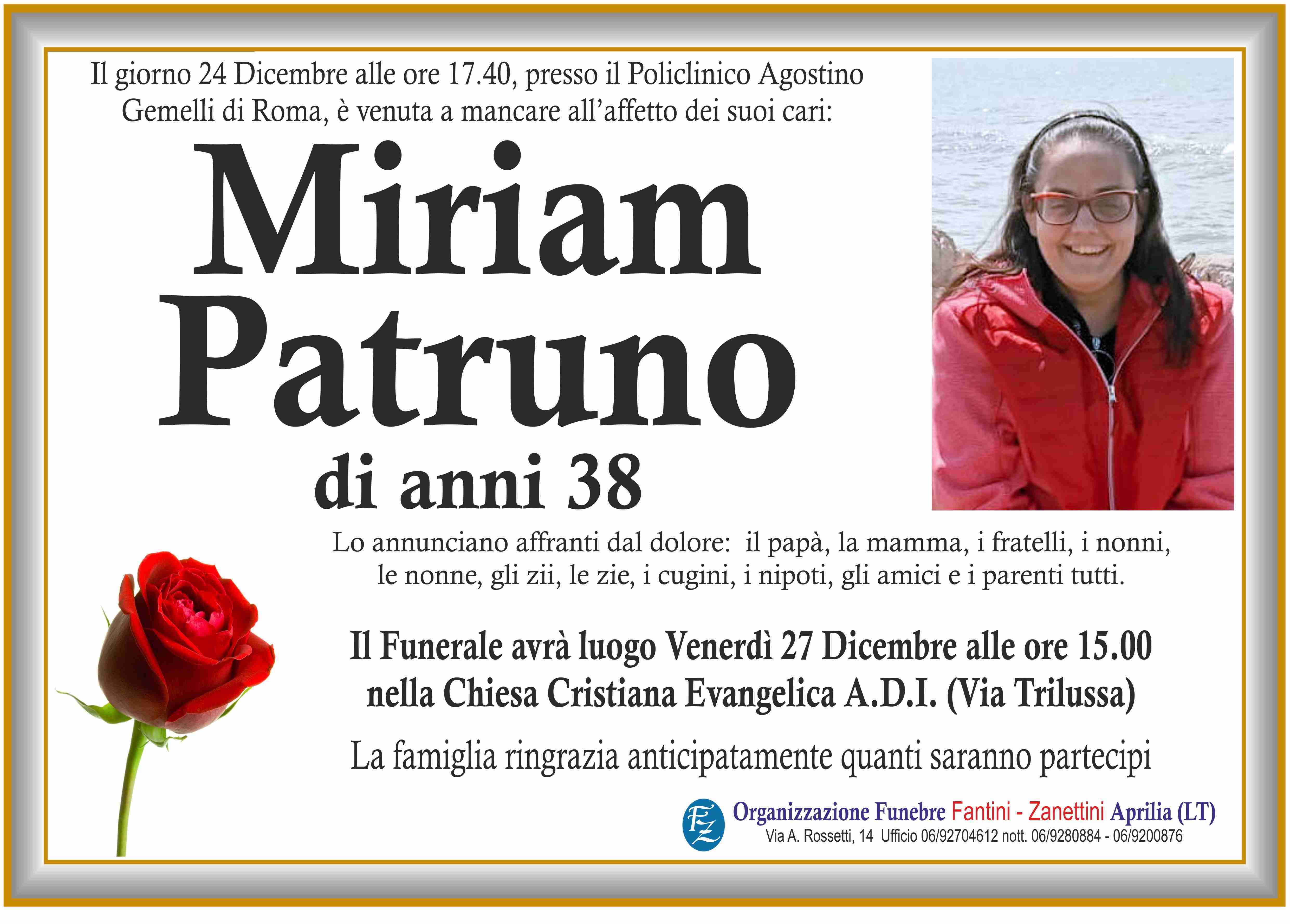 Miriam Patruno