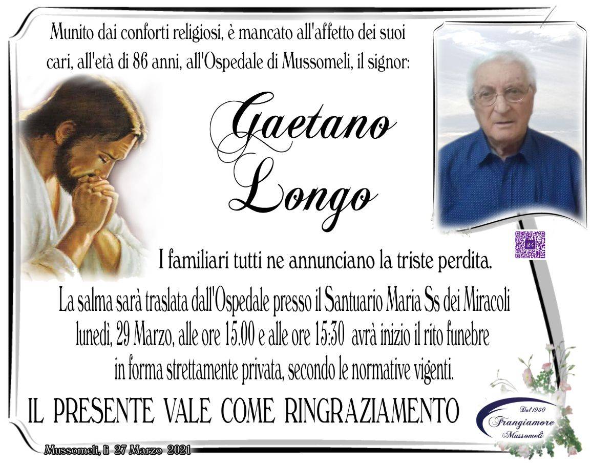Gaetano Longo