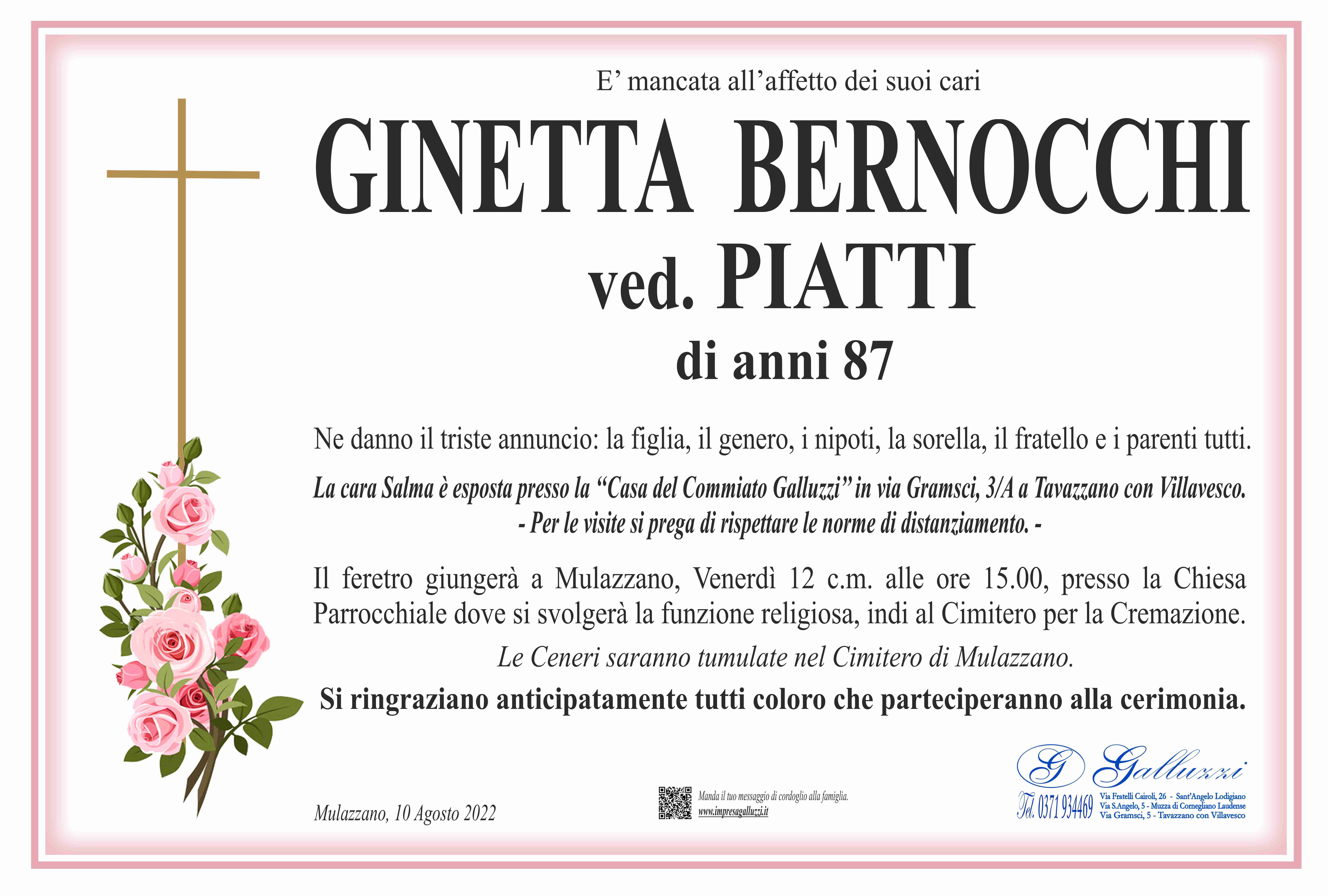 Ginetta Bernocchi