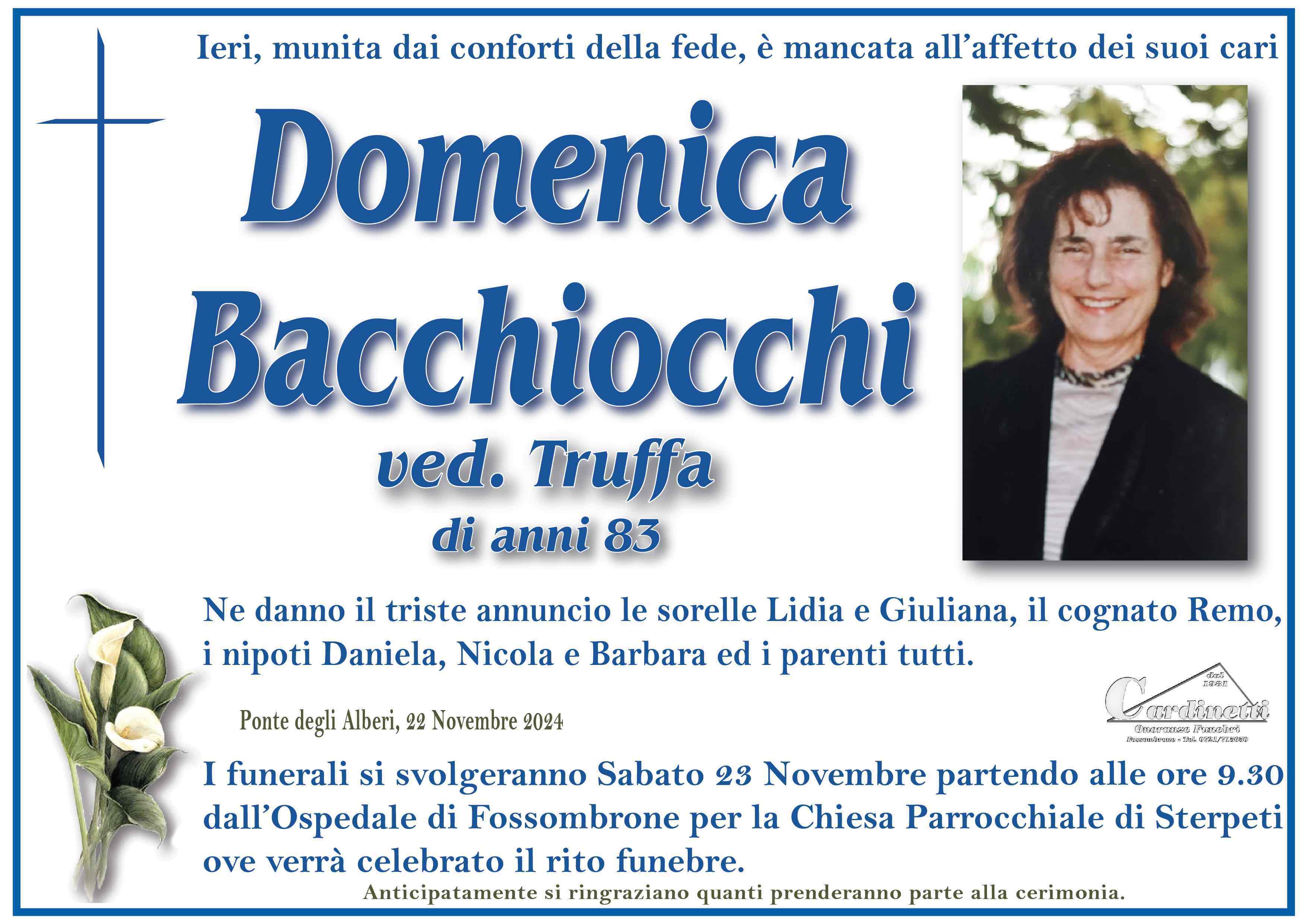 Domenica Bacchiocchi