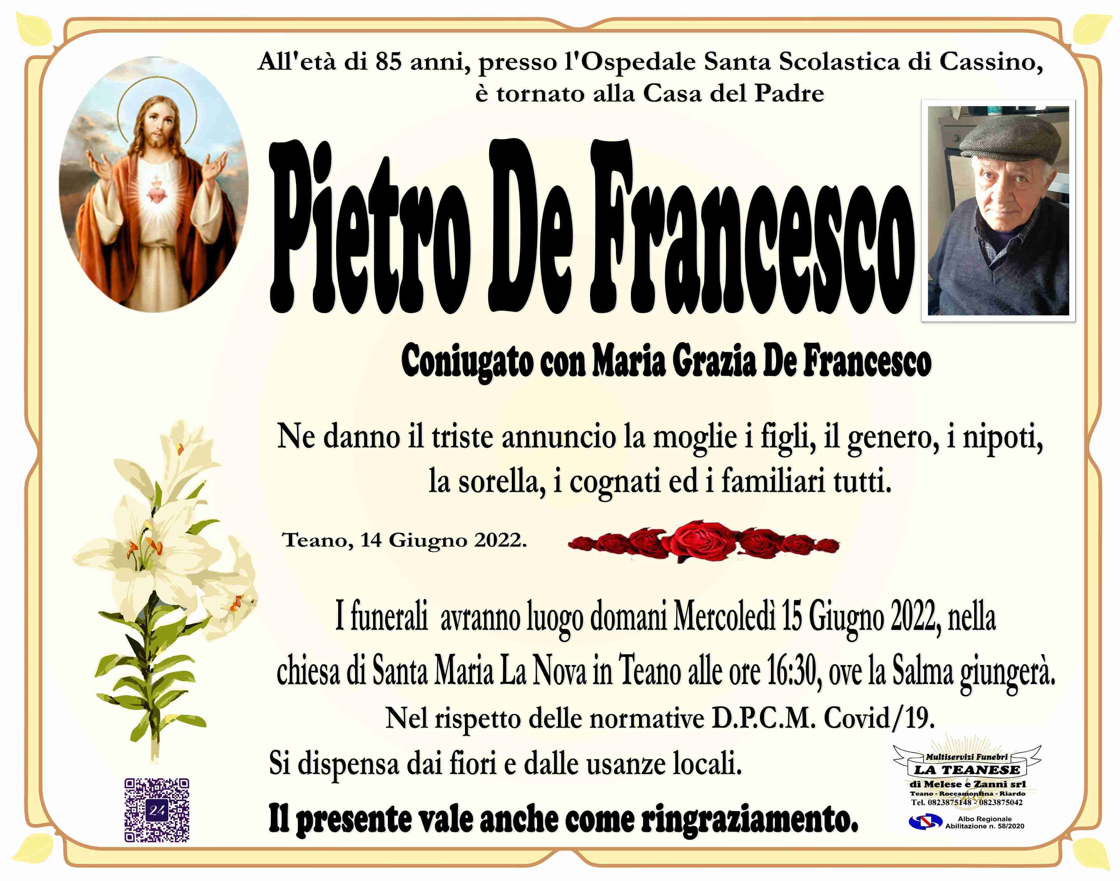 Pietro De Francesco
