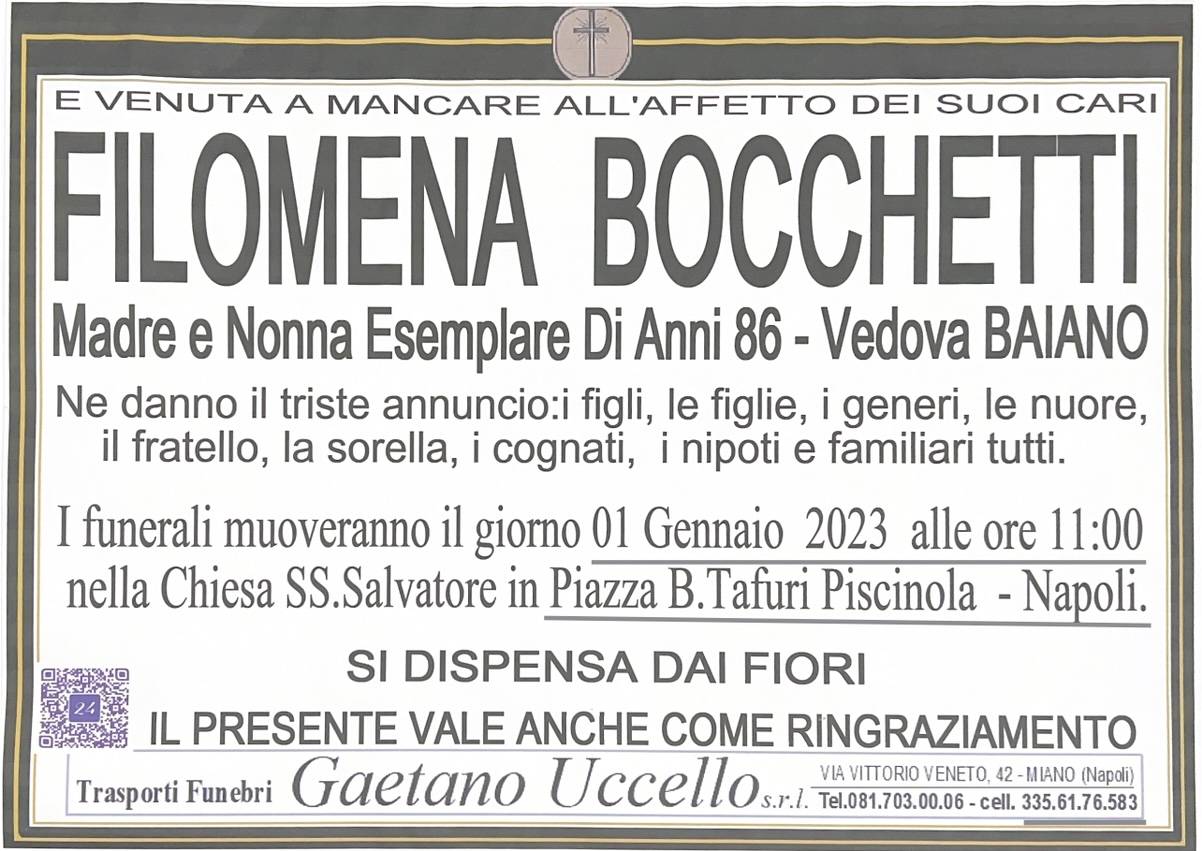 Filomena Bocchetti