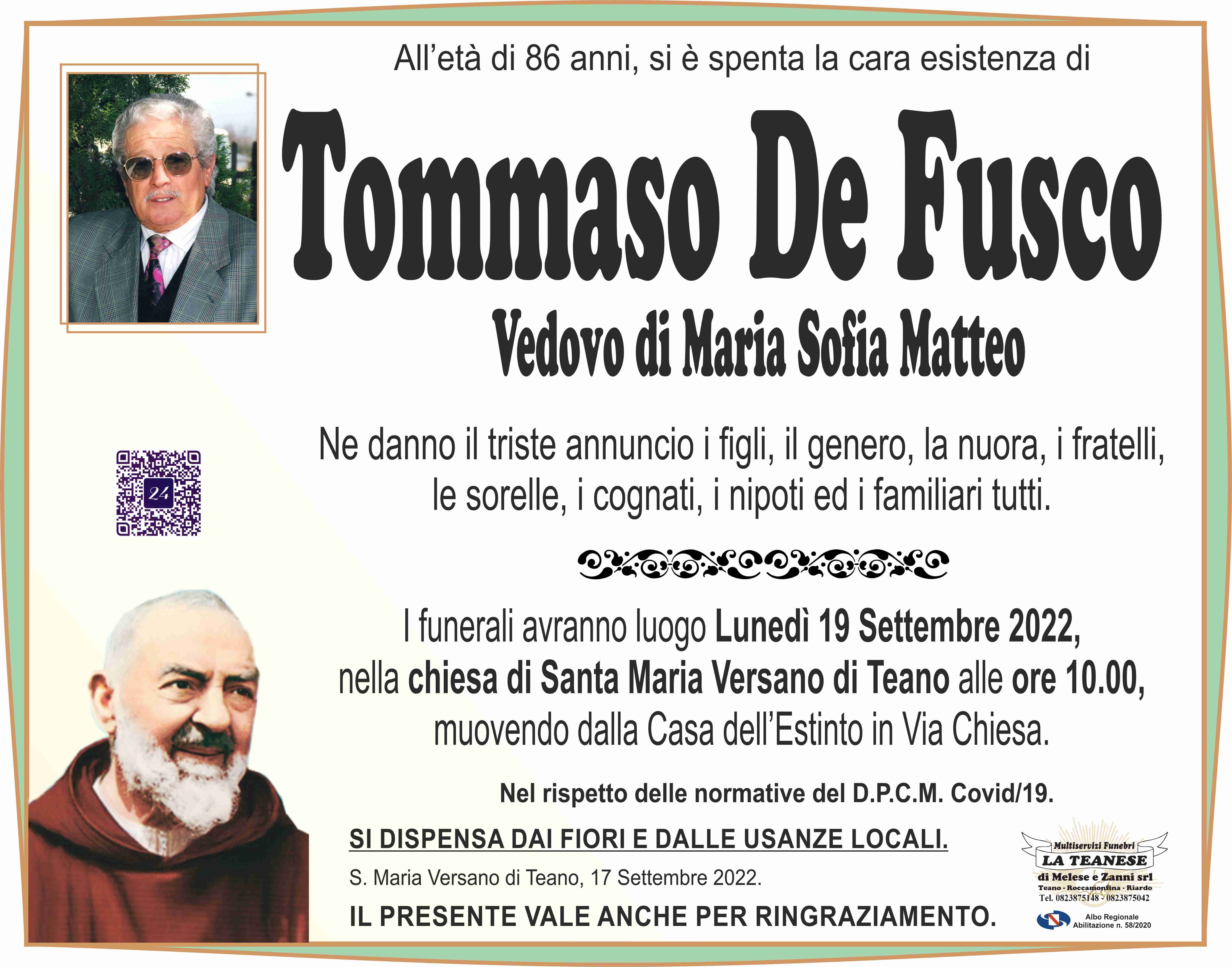 Tommaso De Fusco