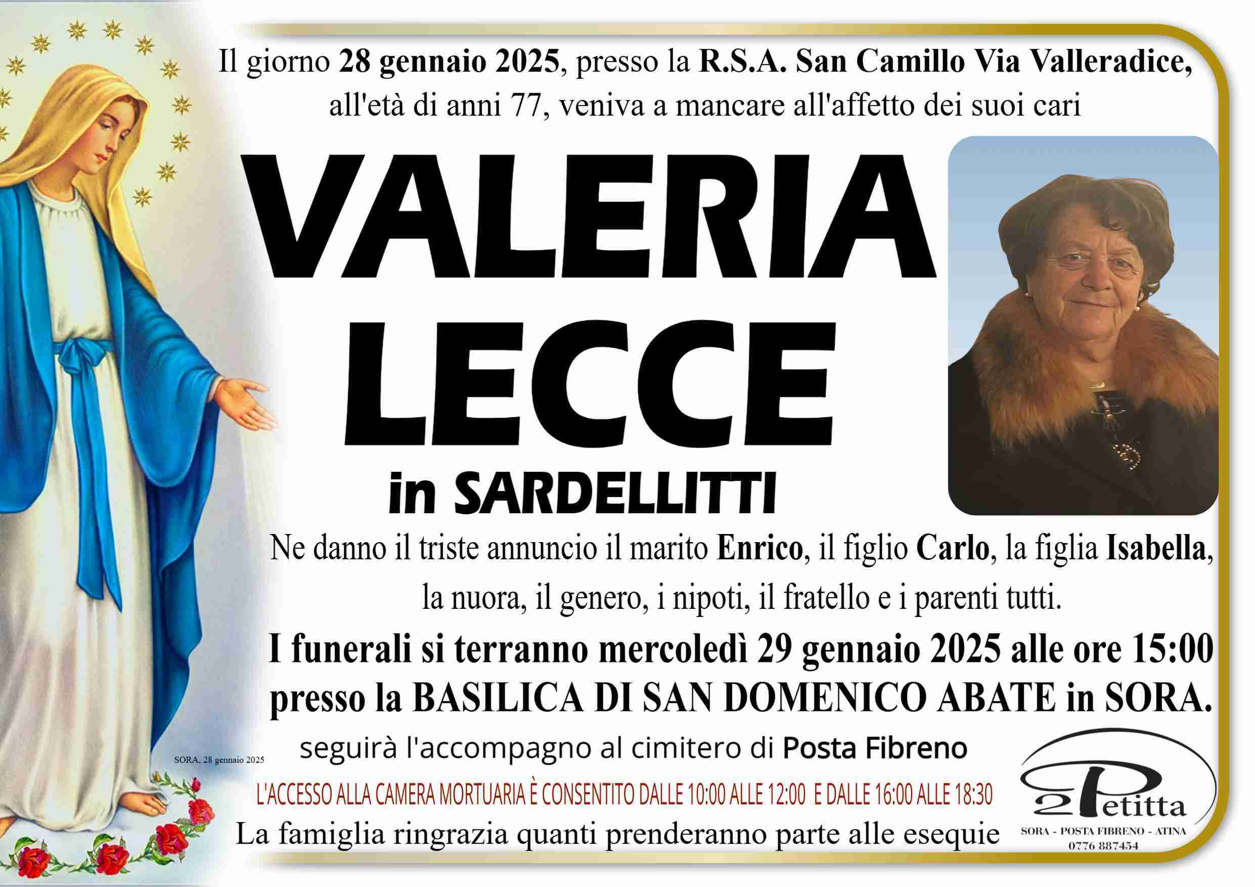 Lecce Valeria