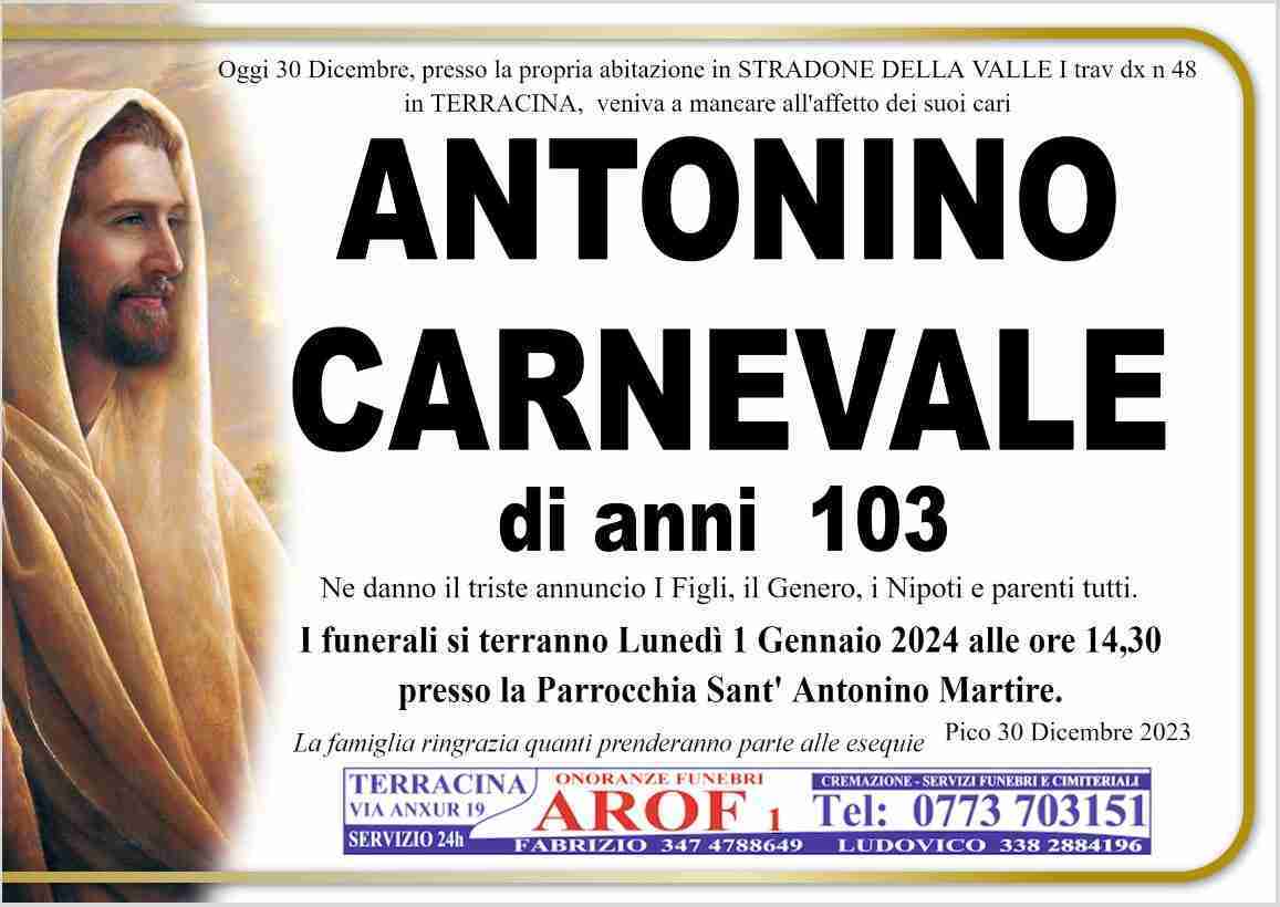 Antonino Carnevale