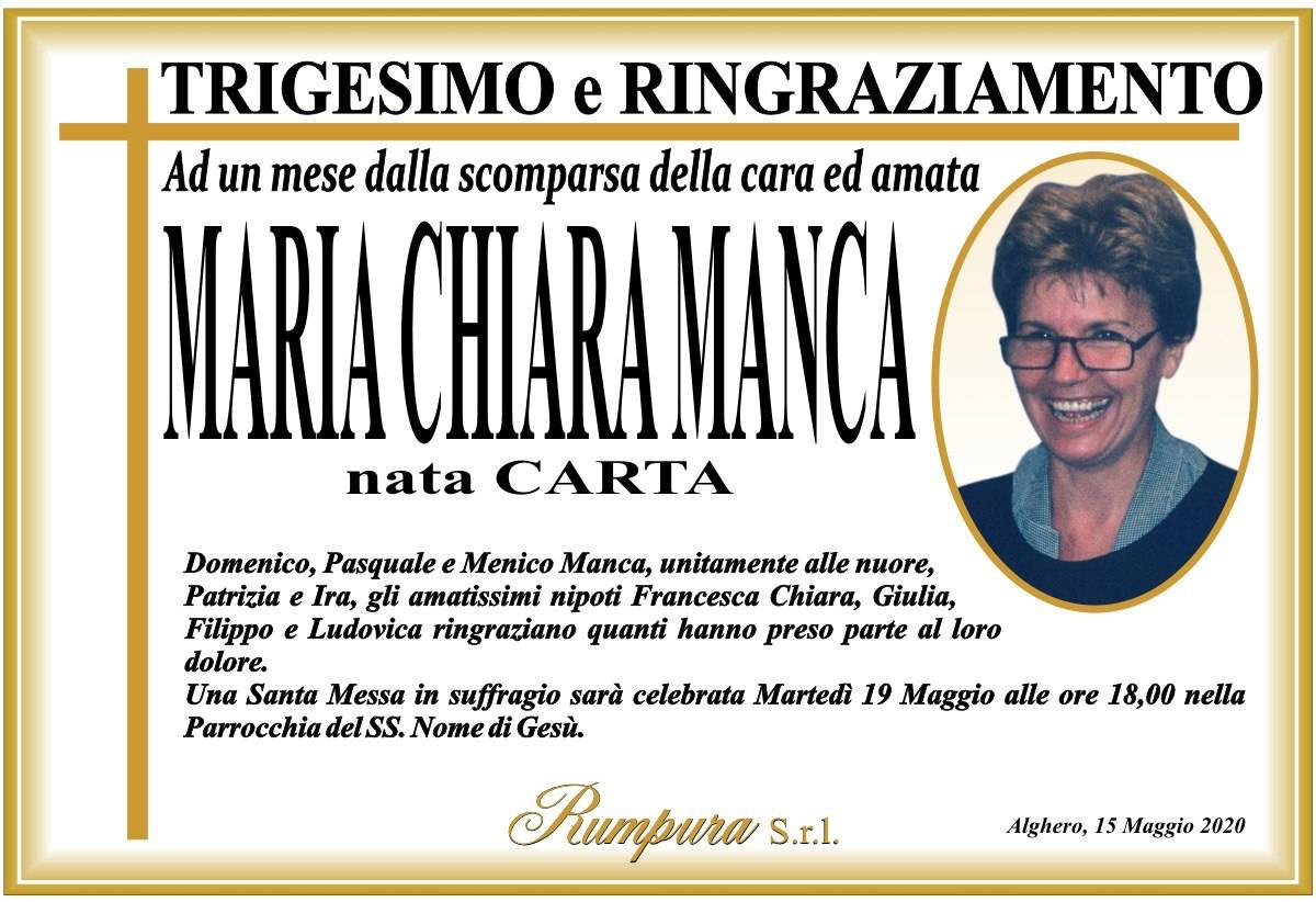 Maria Chiara Manca
