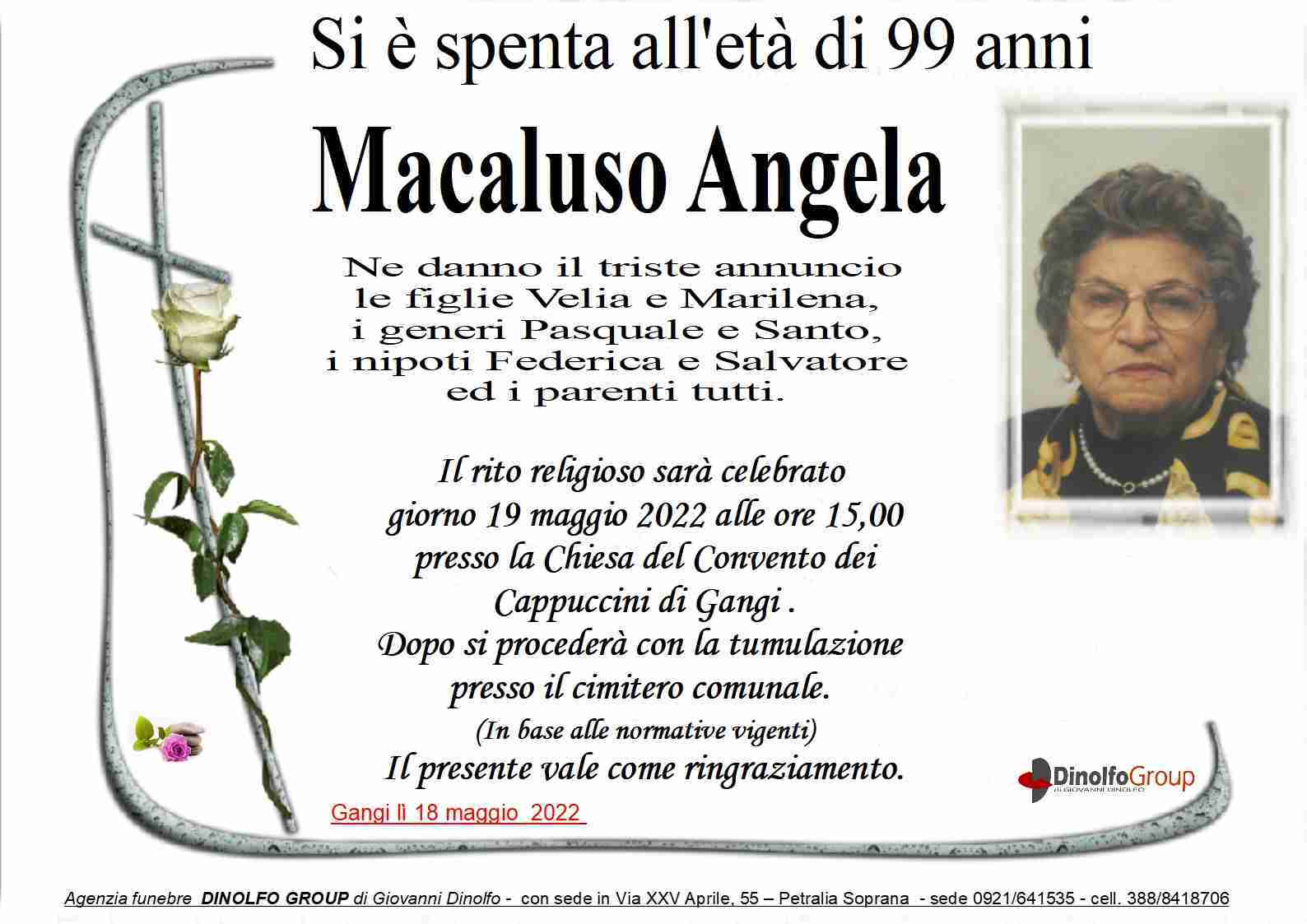 Angela Macaluso